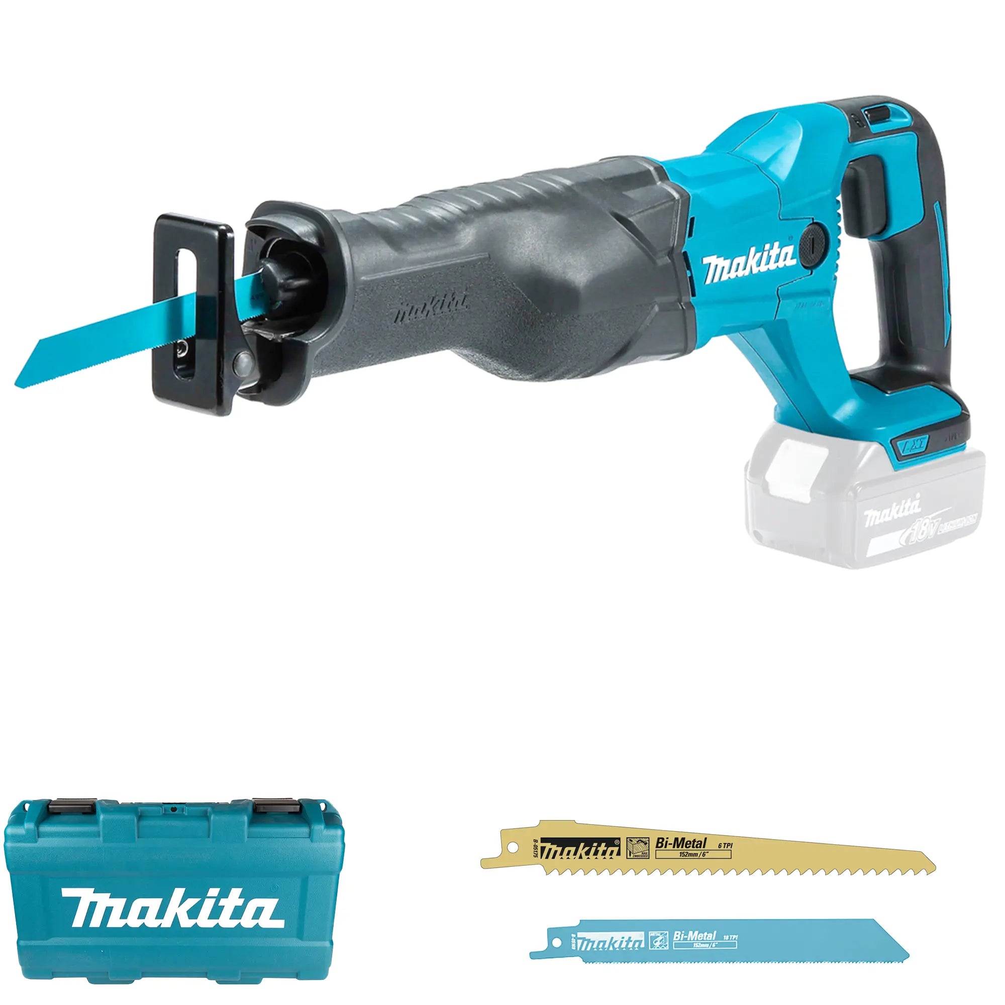 Seghetto Diritto Makita DJR186ZK 18V