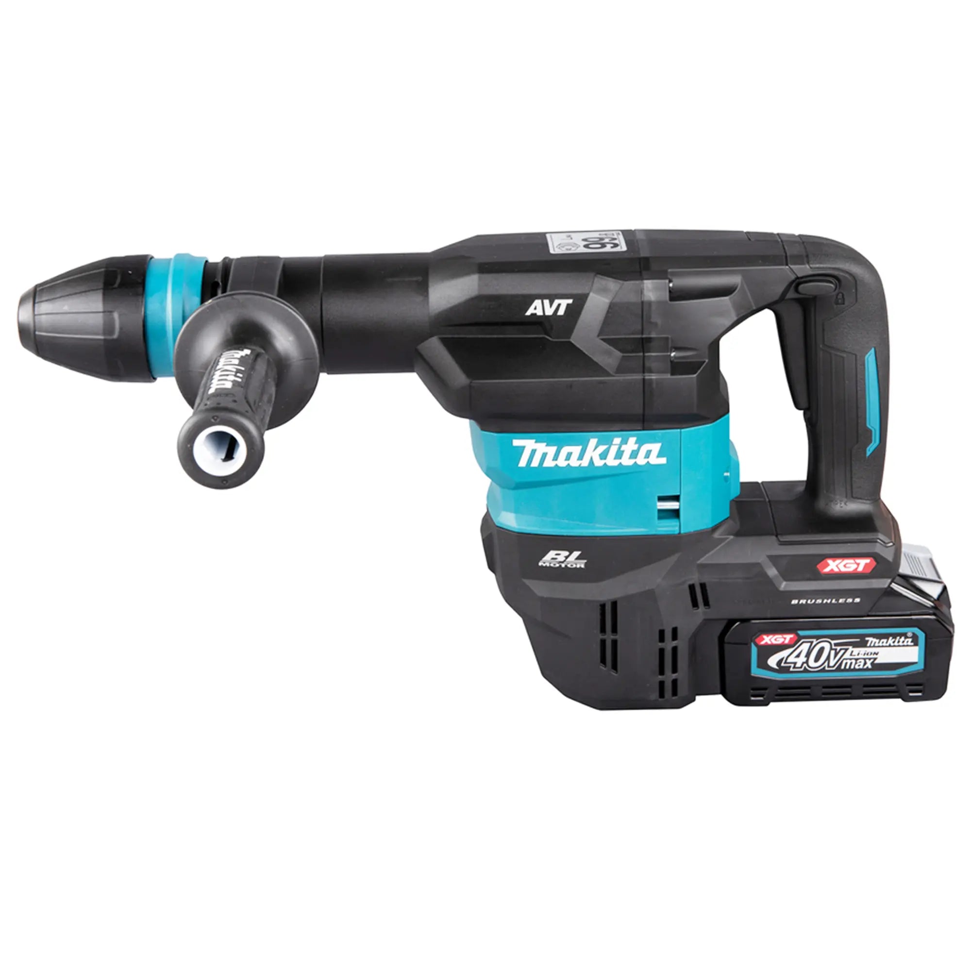 Martello Demolitore Makita HM001GT201 40V 5Ah