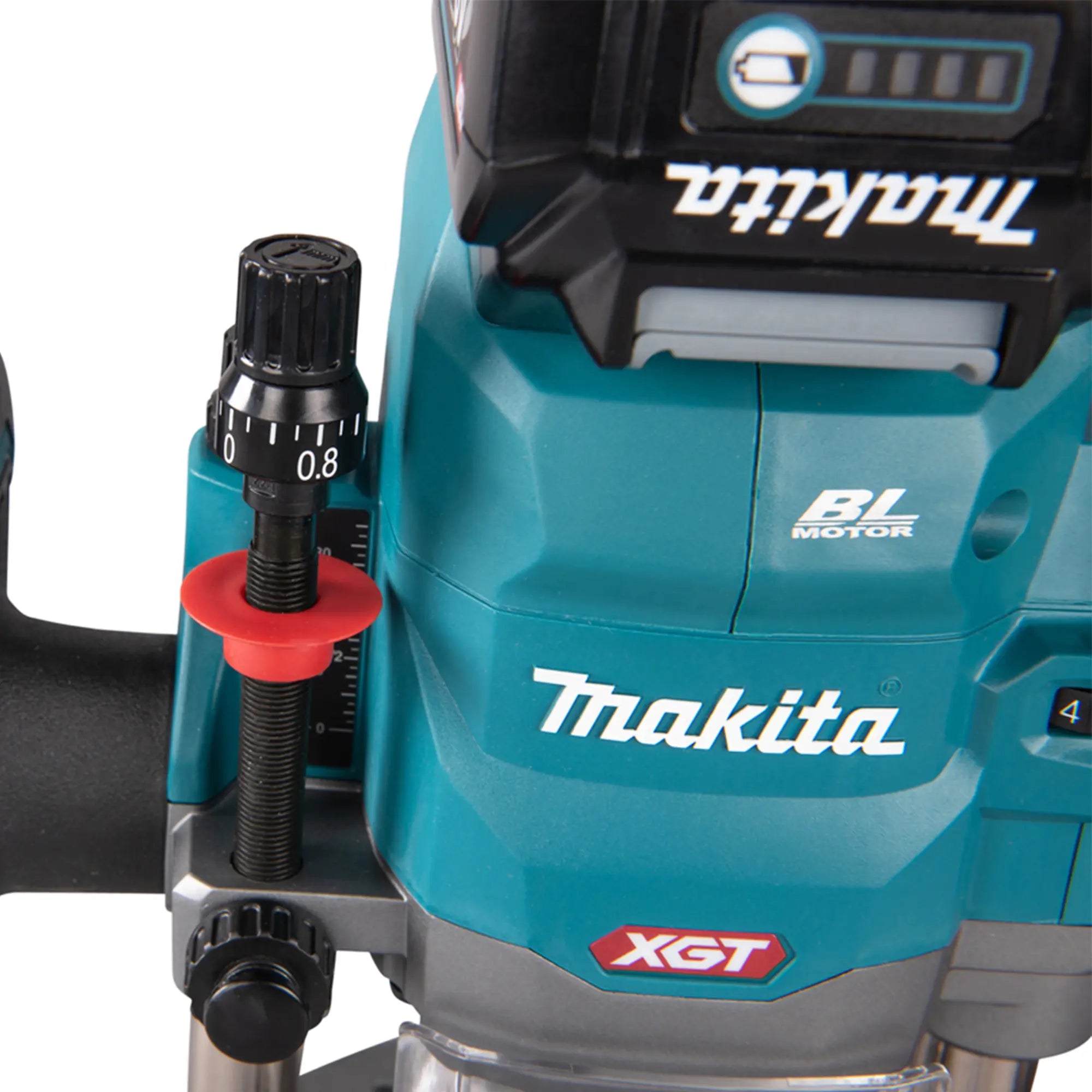 Fresatrice verticale Makita RP001GZ02 40V