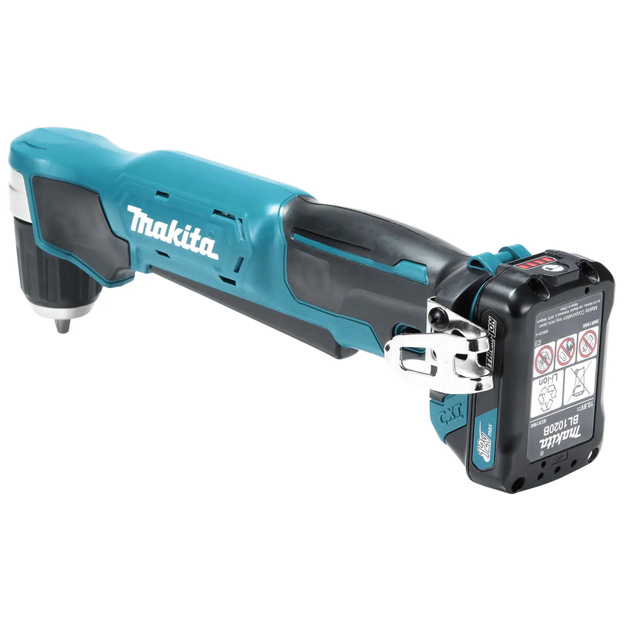 Trapano angolare Makita DA333DSAJ 12V 2Ah