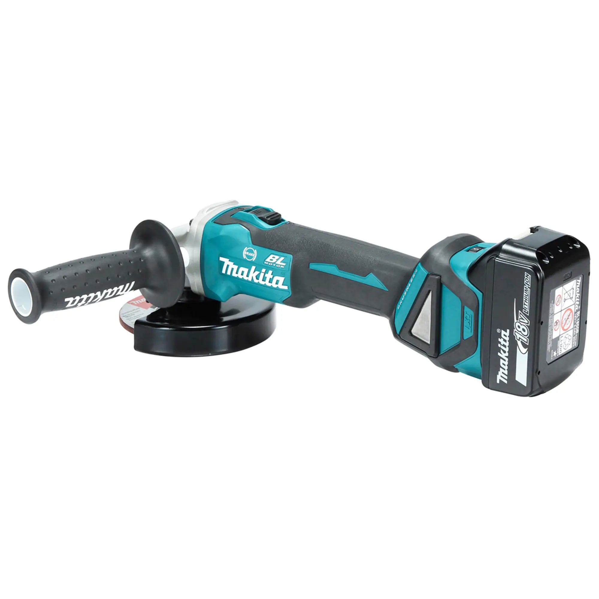 Smerigliatrice Makita DGA513RTJ 18V 5Ah