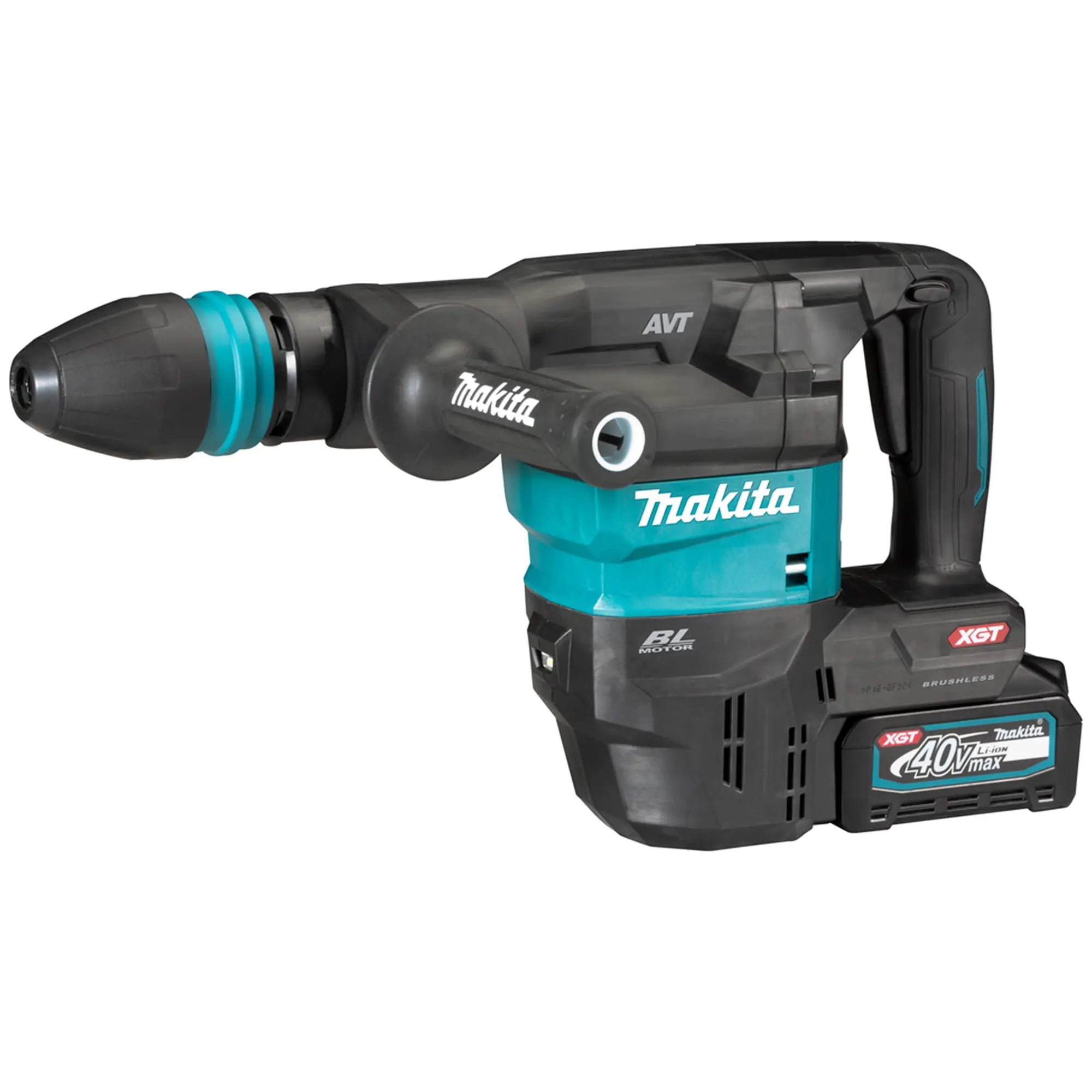 Martello Demolitore Makita HM001GT201 40V 5Ah