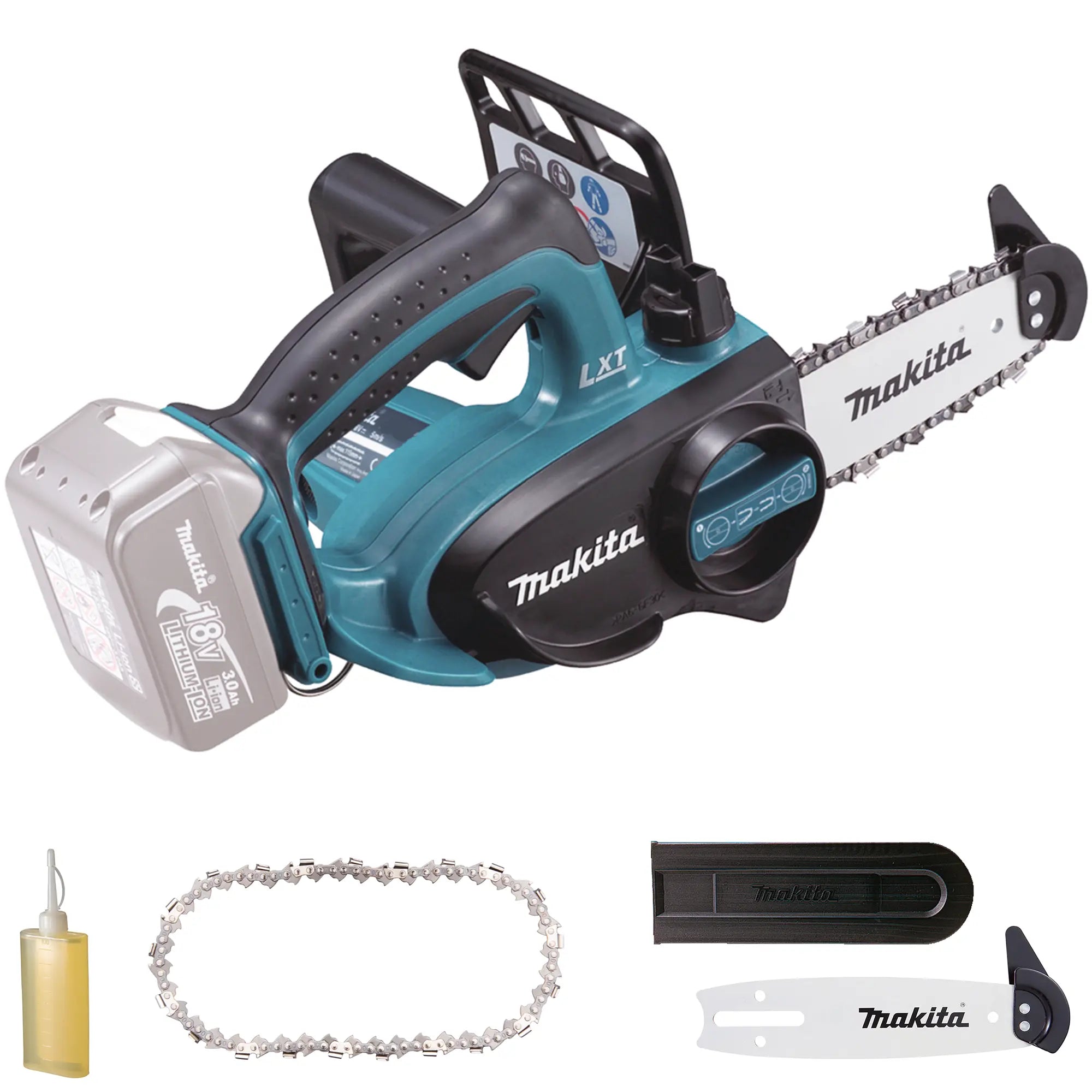 Elettrosega Makita DUC122ZK 18V