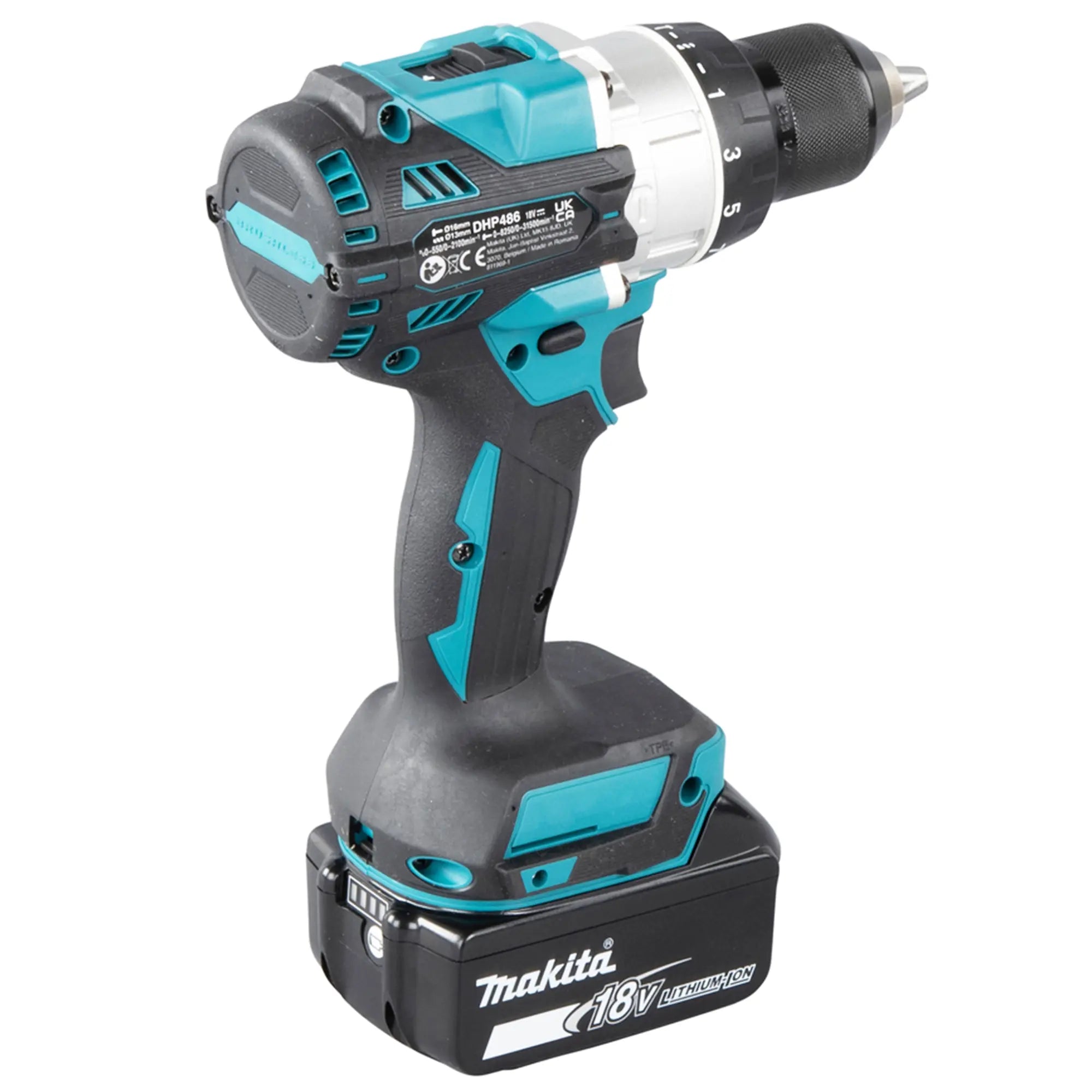 Trapano Avvitatore Makita DHP486RT3J 18V 5Ah