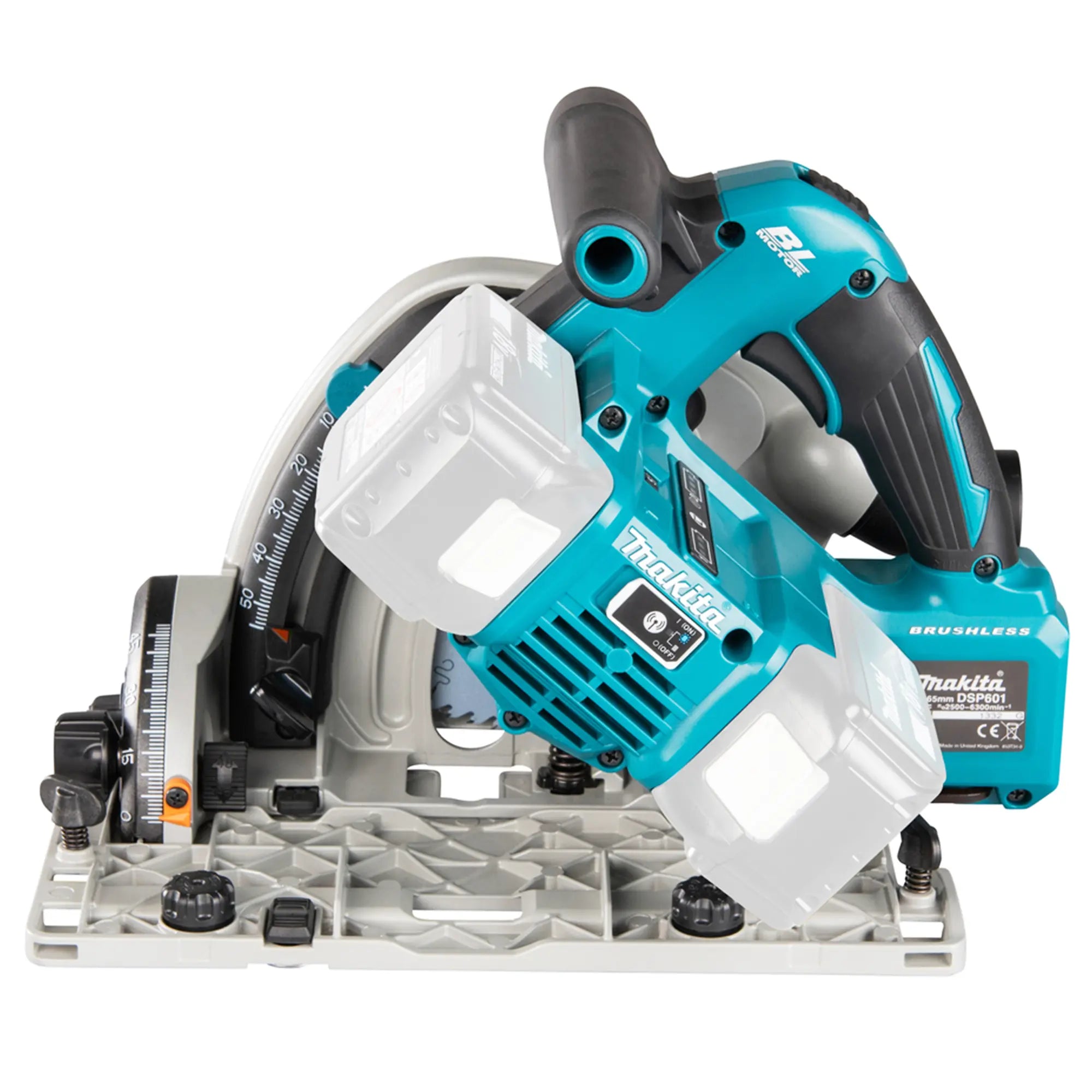 Sega Circolare Makita DSP601ZJU 18V