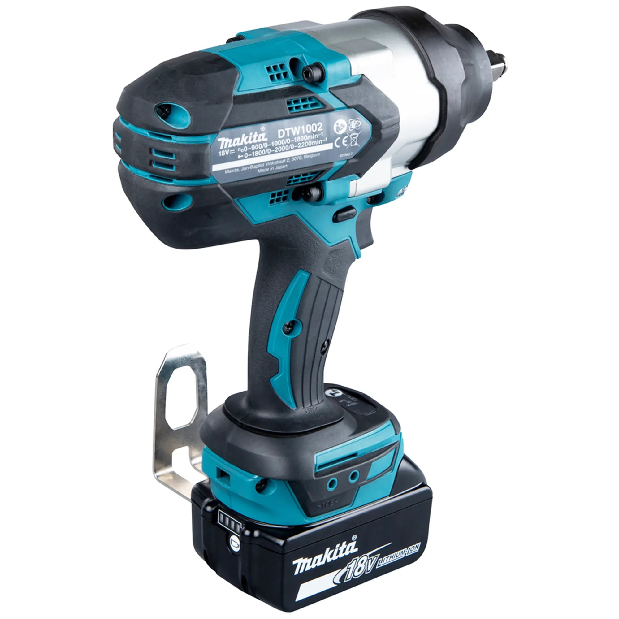 Avvitatore Impulsi Makita DTW1002RTJ 18V 5Ah