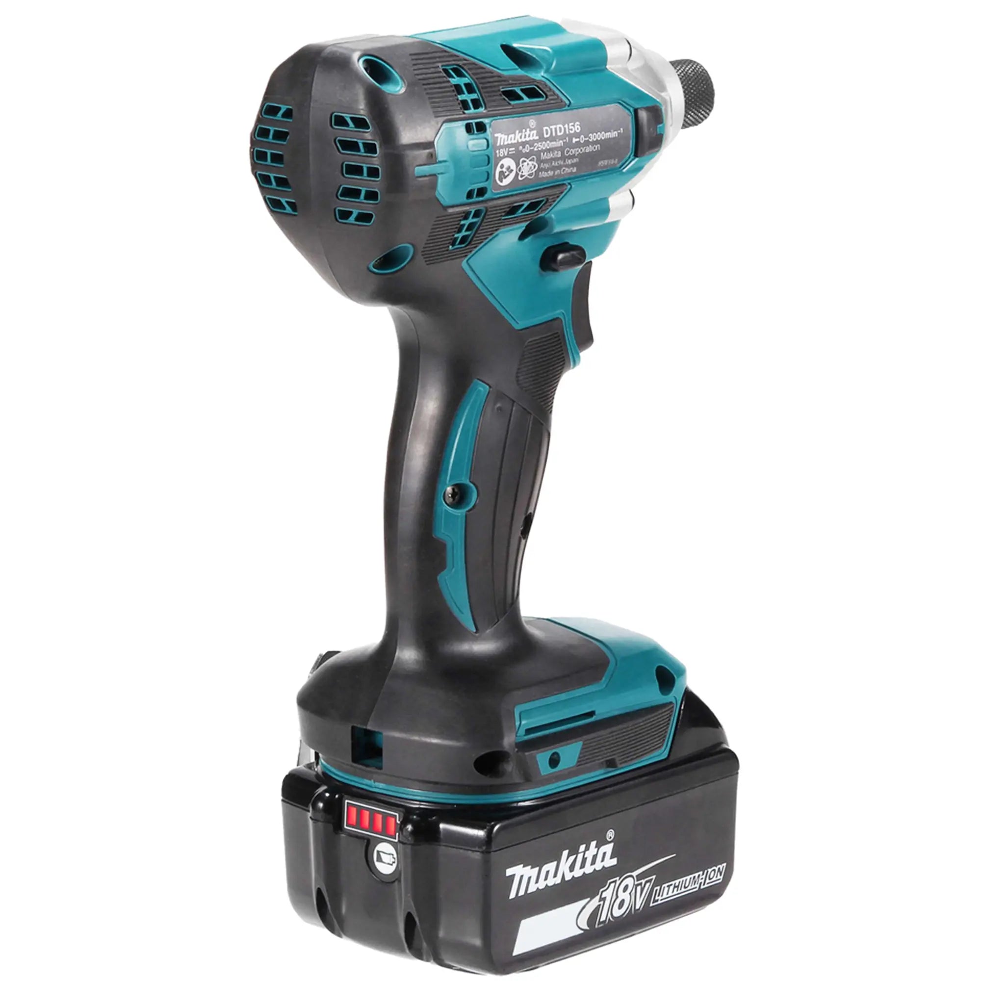 Avvitatore Impulsi Makita DTD156RFJ 18V 3Ah