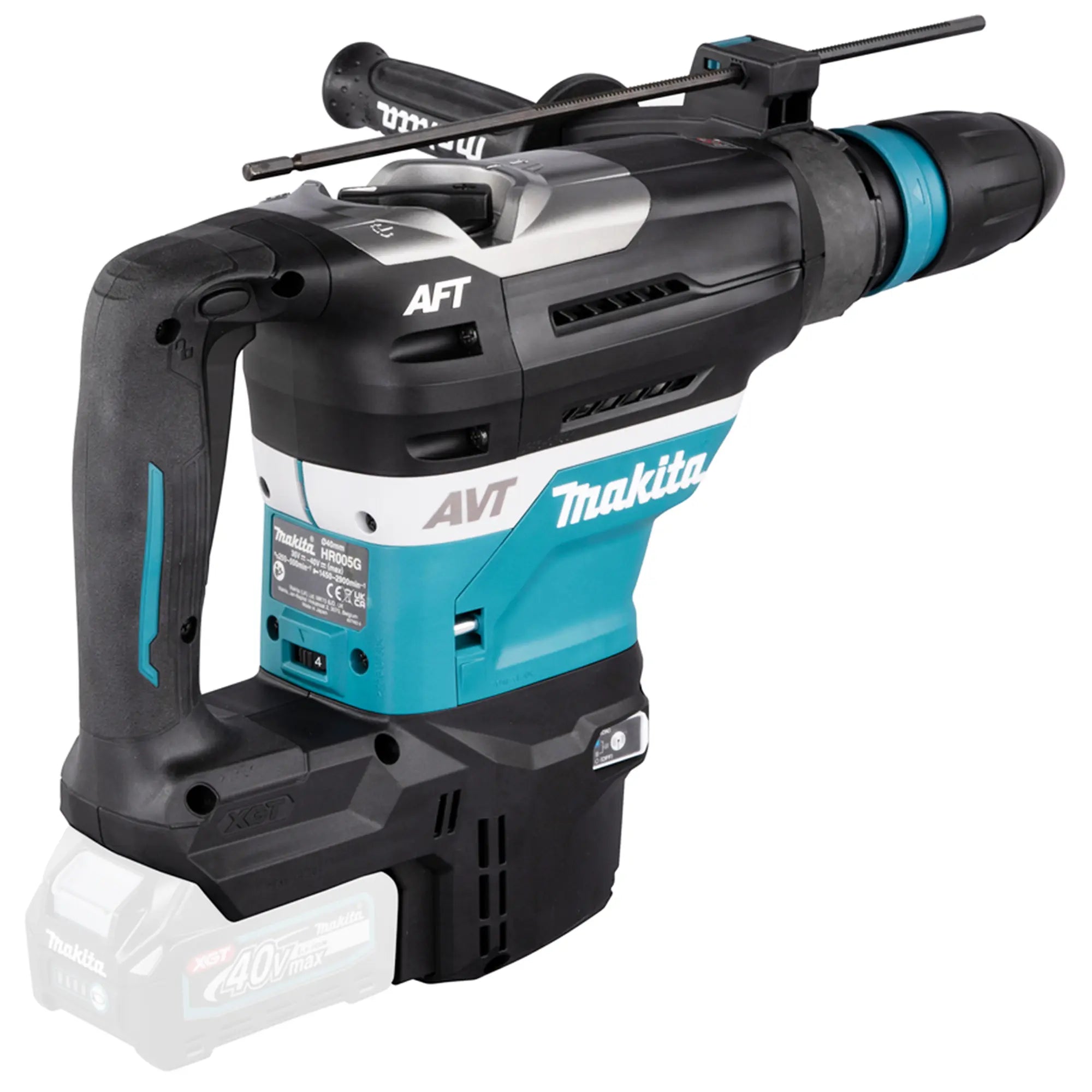 Martello Demolitore Rotativo Makita HR005GZ01 40V