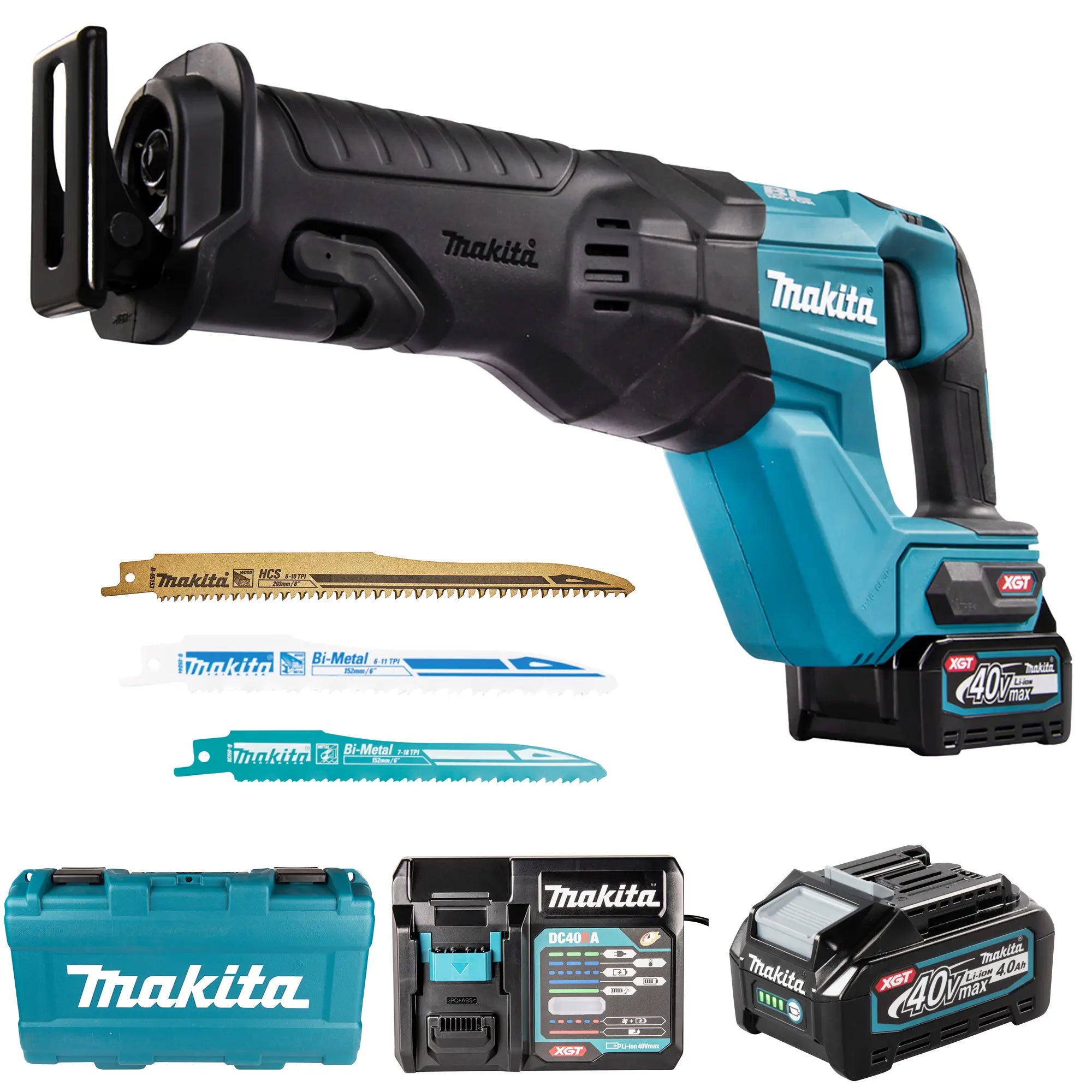 Seghetto dritto Makita JR001GM201 40V 4Ah