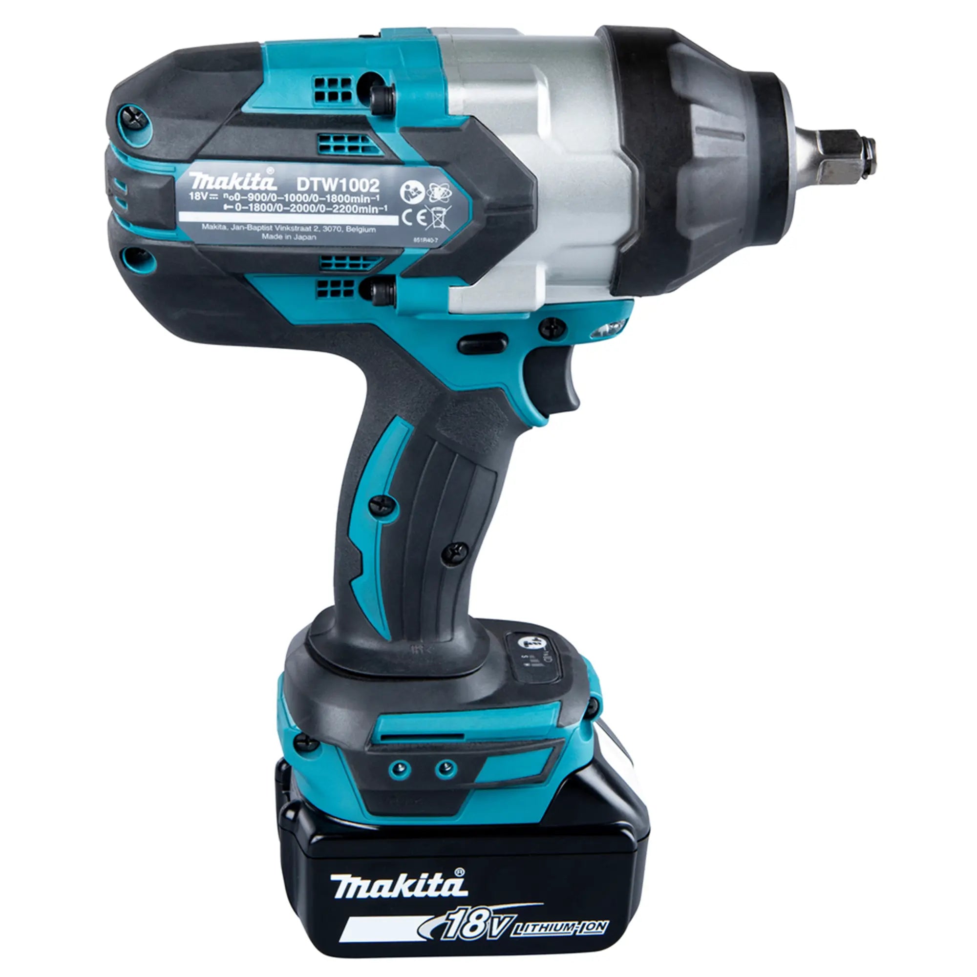 Avvitatore Impulsi Makita DTW1002RTJ 18V 5Ah