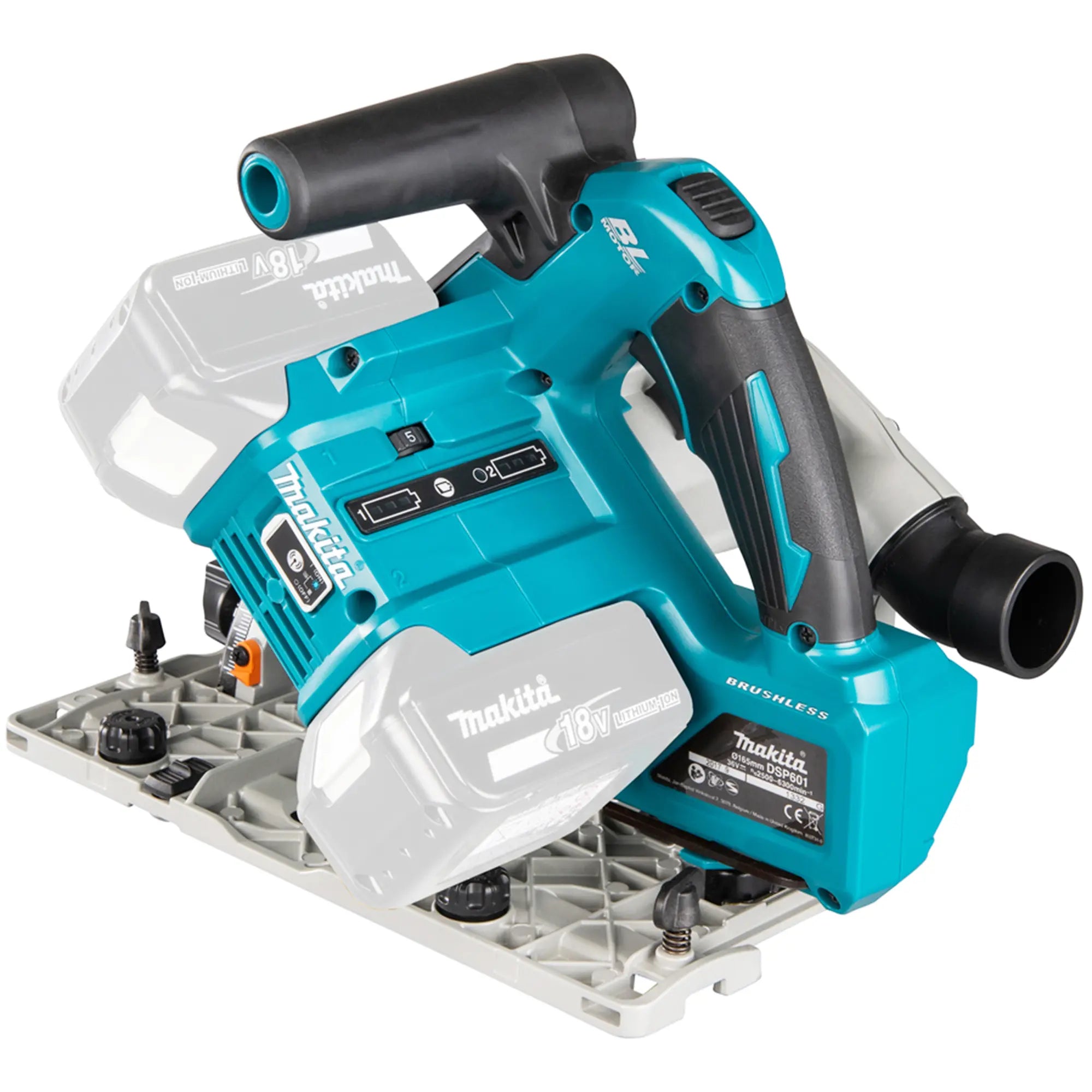 Sega Circolare Makita DSP601ZJU 18V