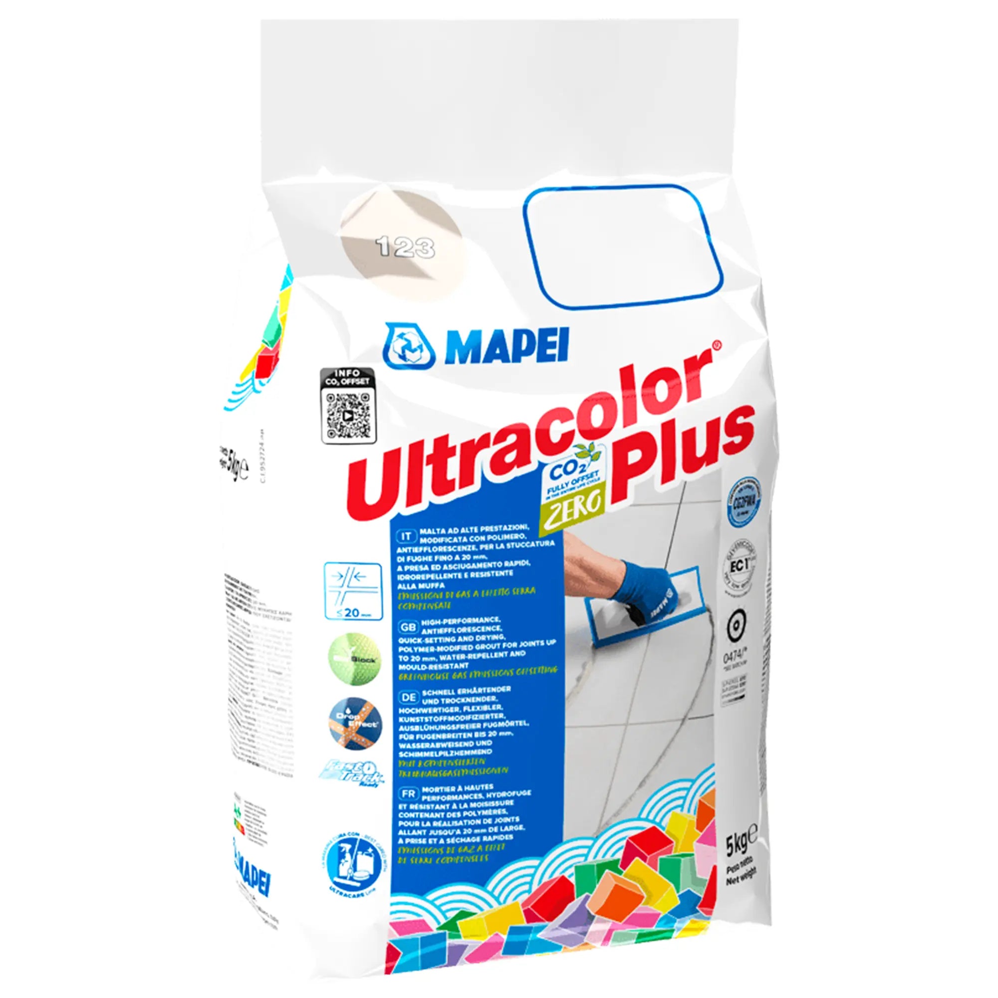 Stucco Mapei Ultracolor Plus 5kg