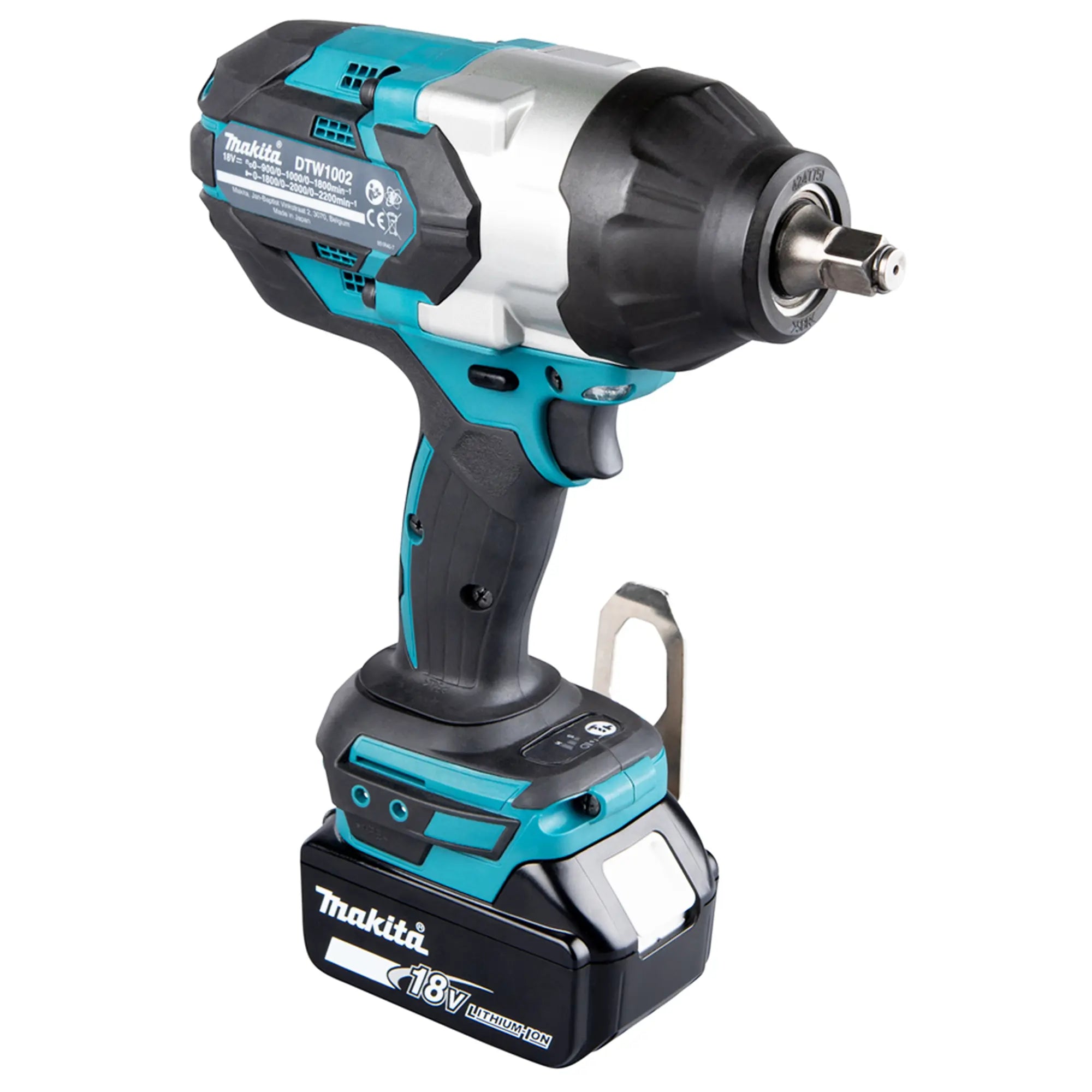 Avvitatore Impulsi Makita DTW1002RTJ 18V 5Ah