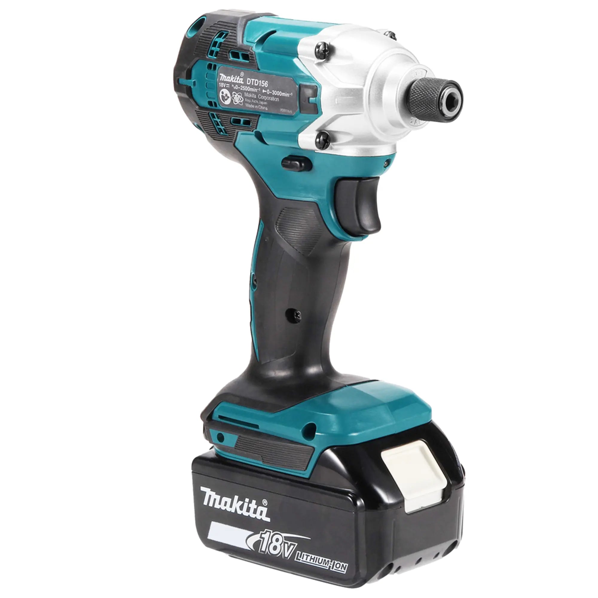 Avvitatore Impulsi Makita DTD156RFJ 18V 3Ah