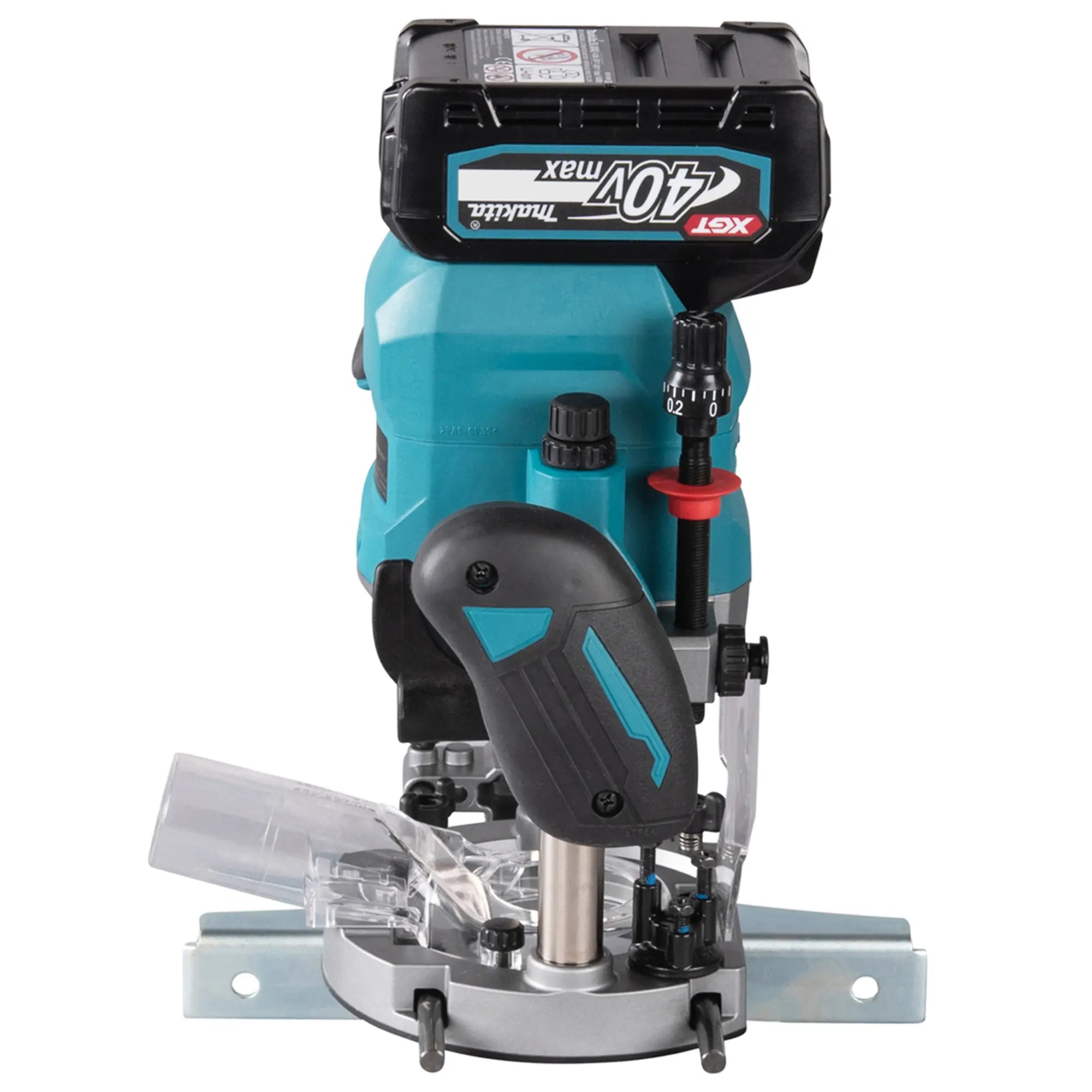 Fresatrice verticale Makita RP001GM201 40V 4Ah