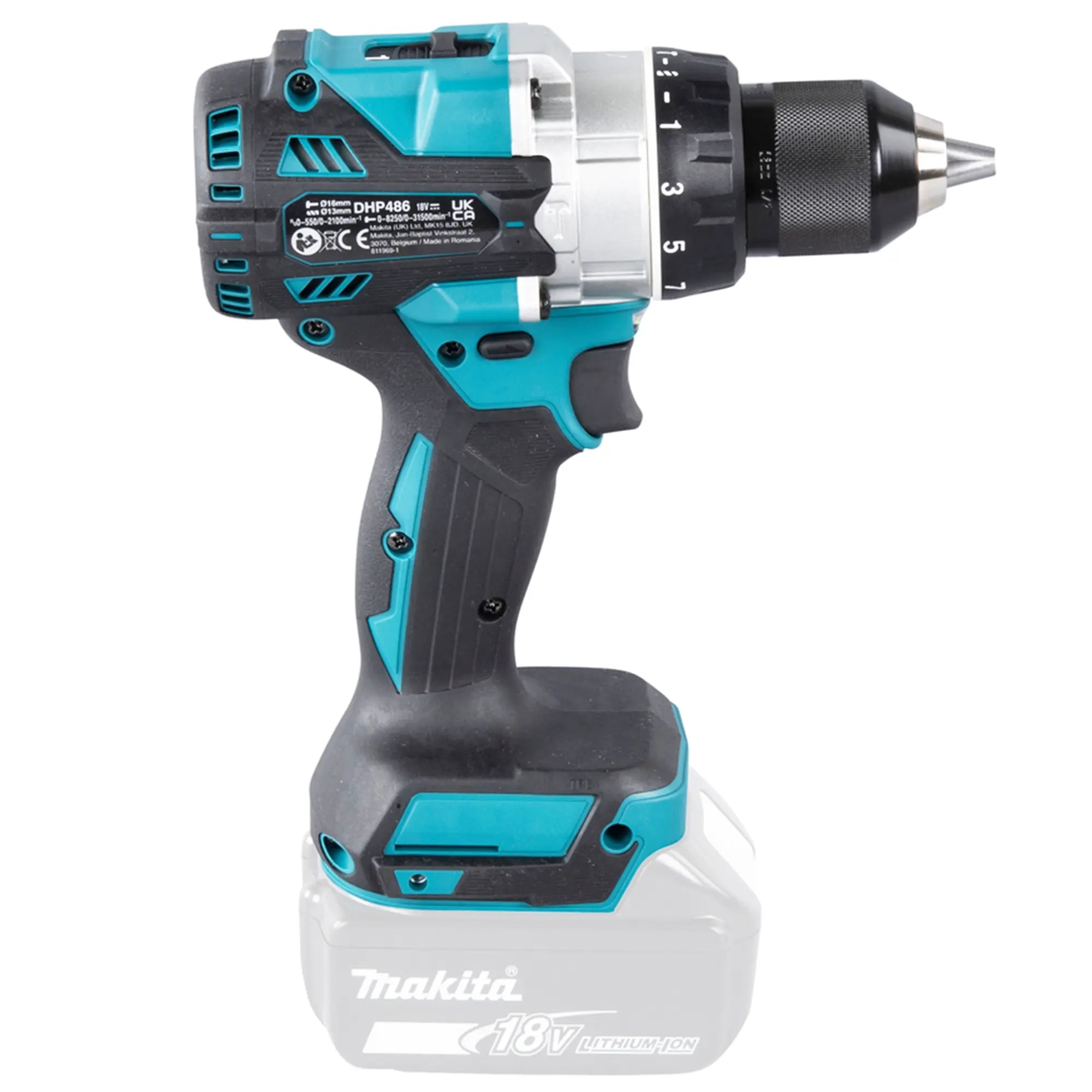 Trapano Avvitatore Makita DHP486ZJ 18V