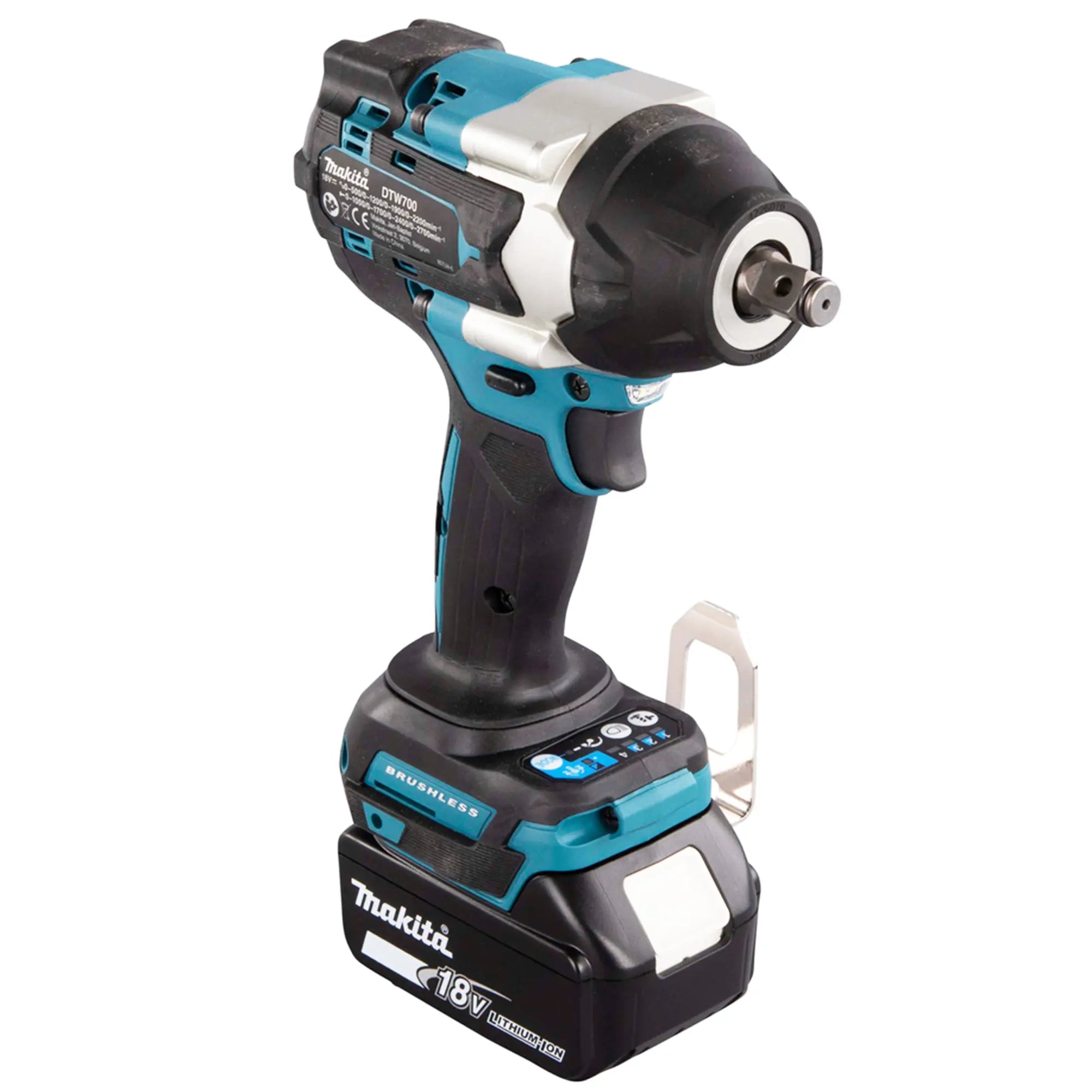 Avvitatore a Impulsi Makita DTW700RTJ 18V 5Ah