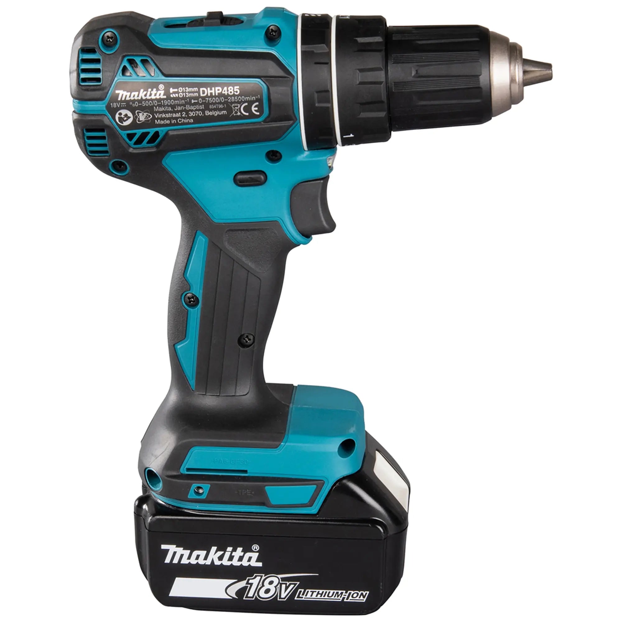 Trapano Avvitatore Makita DHP485FJX1 18V 3Ah