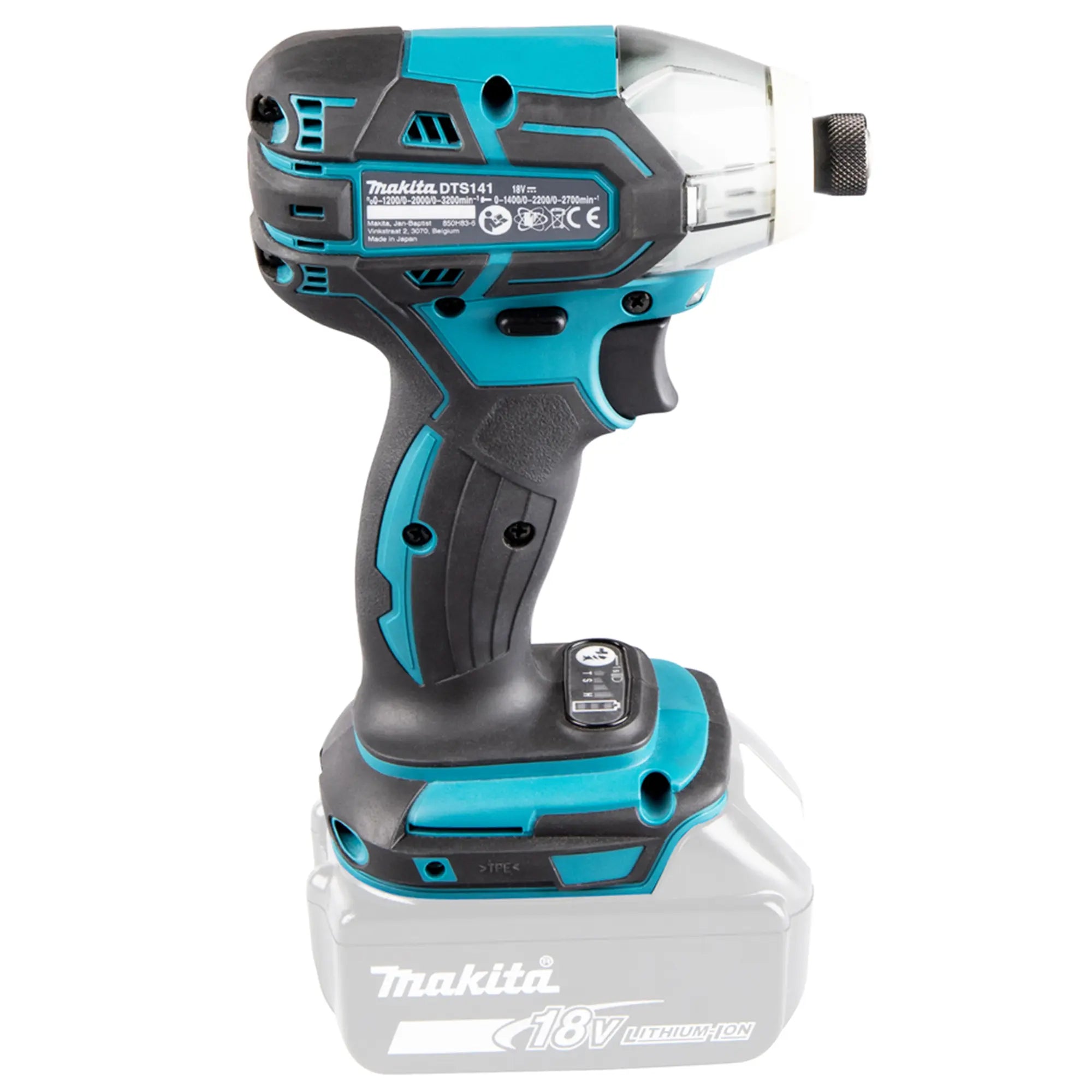 Avvitatore Impulsi Makita DTS141ZJ 18V