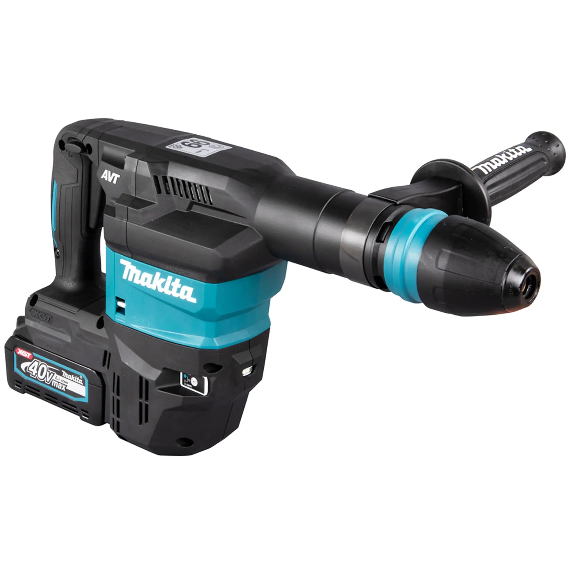 Martello Demolitore Makita HM001GT201 40V 5Ah