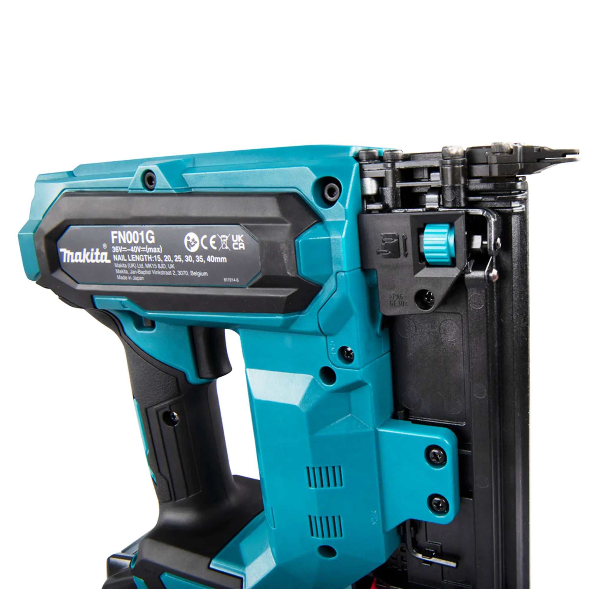 Groppinatrice Makita FN001GZ02 40V