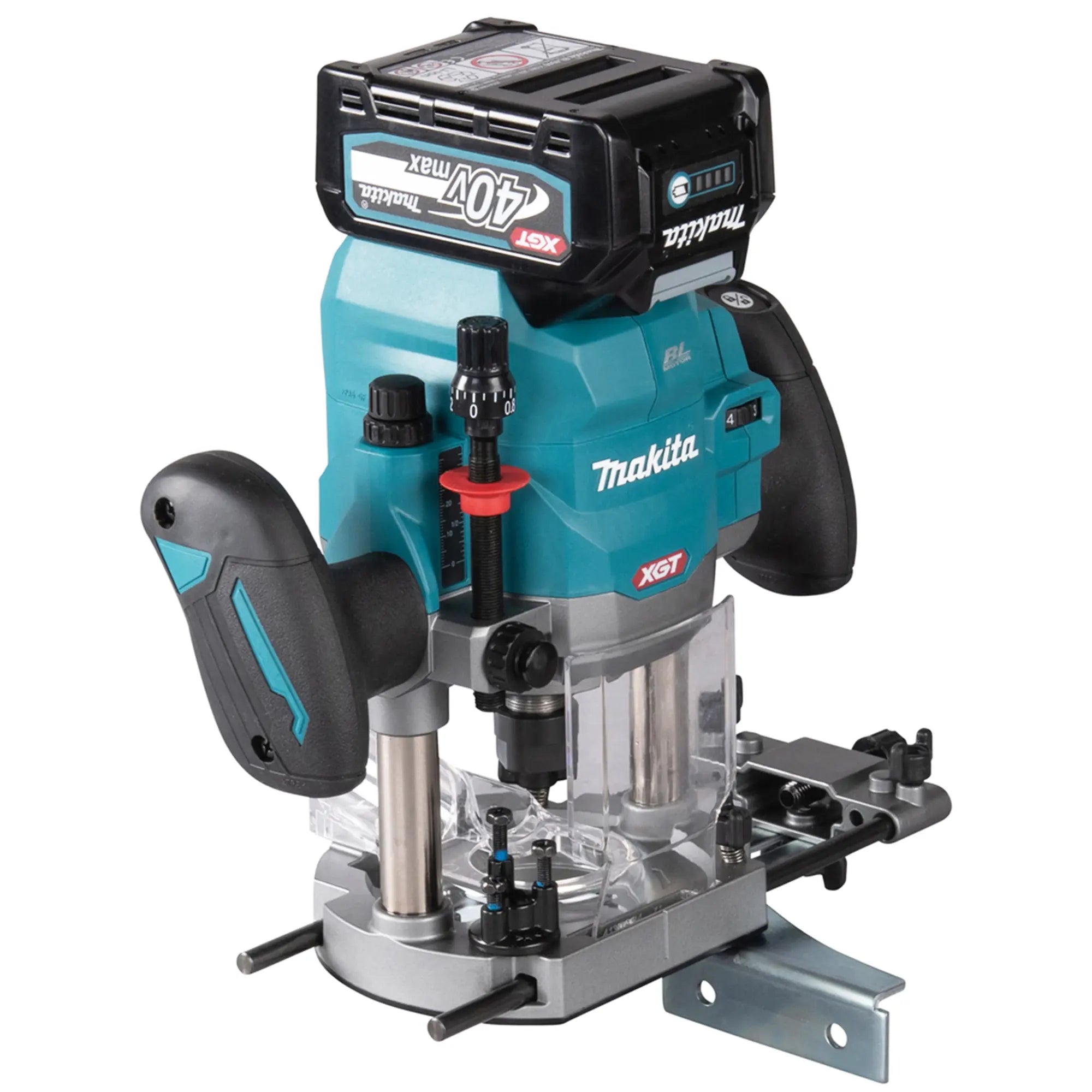 Fresatrice verticale Makita RP001GM201 40V 4Ah