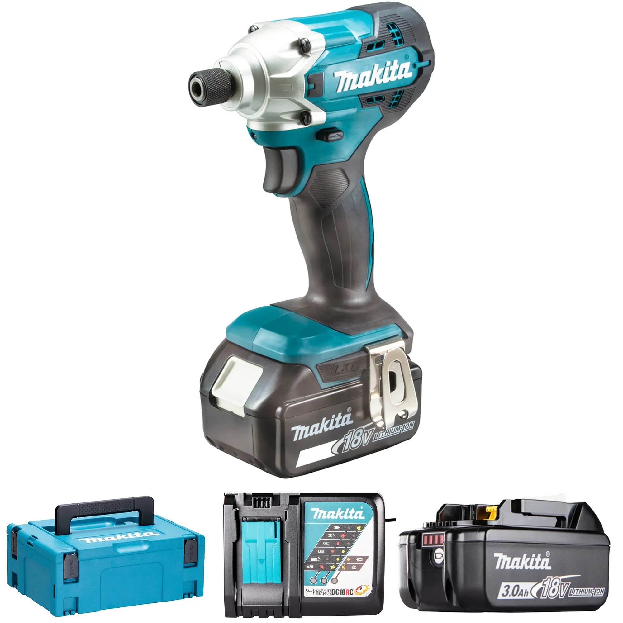 Avvitatore Impulsi Makita DTD156RFJ 18V 3Ah