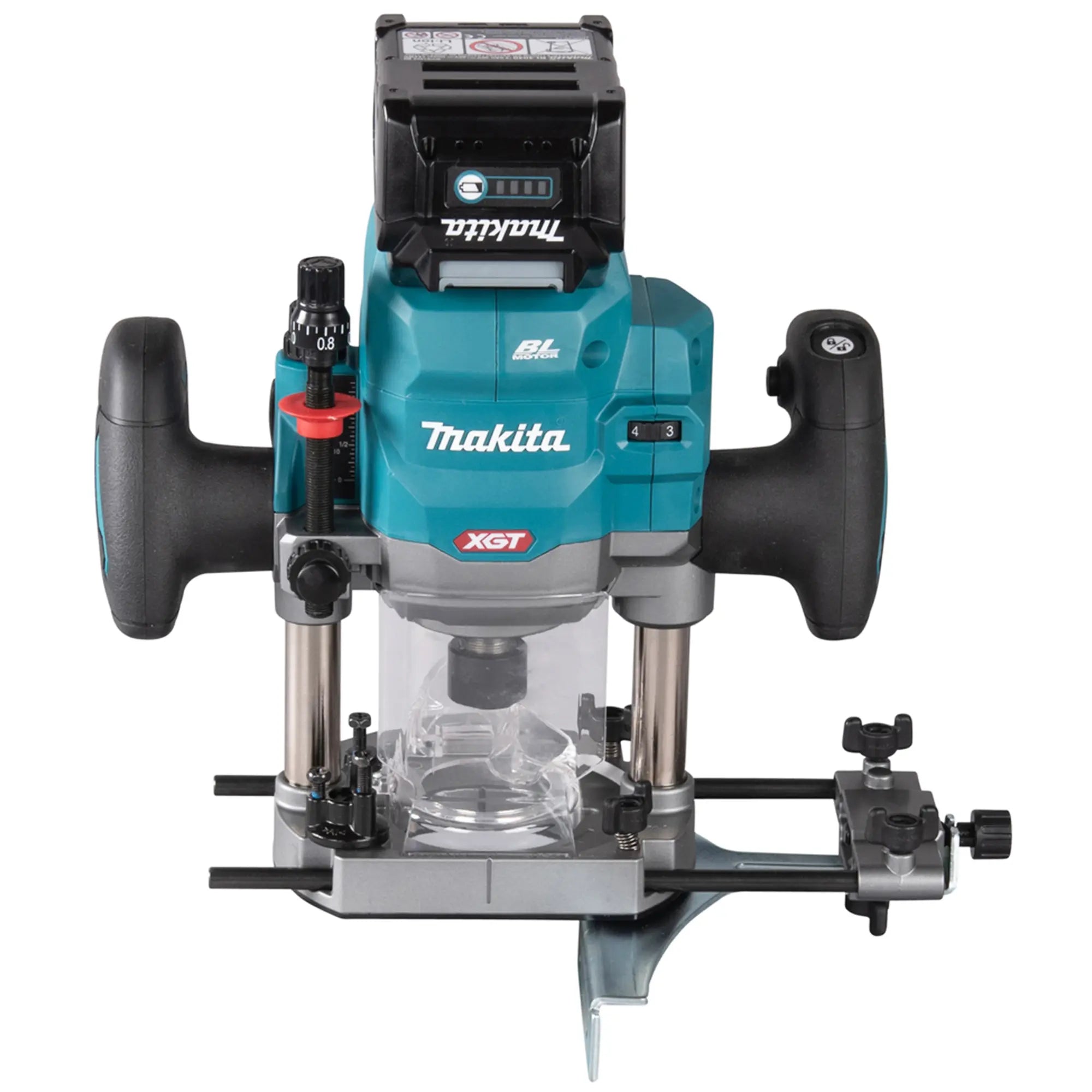 Fresatrice verticale Makita RP001GM201 40V 4Ah