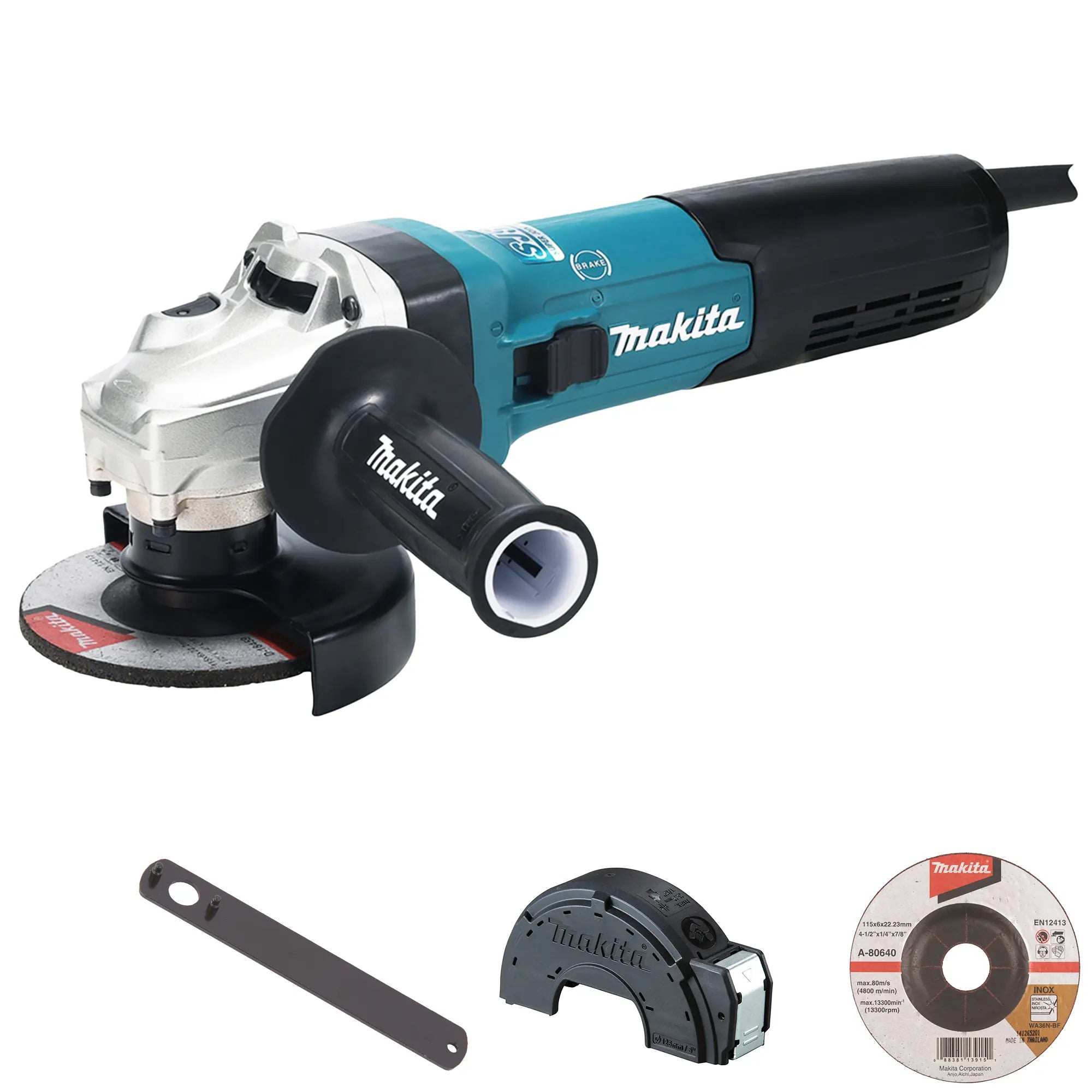 Smerigliatrice Makita GA4591X01 1900W