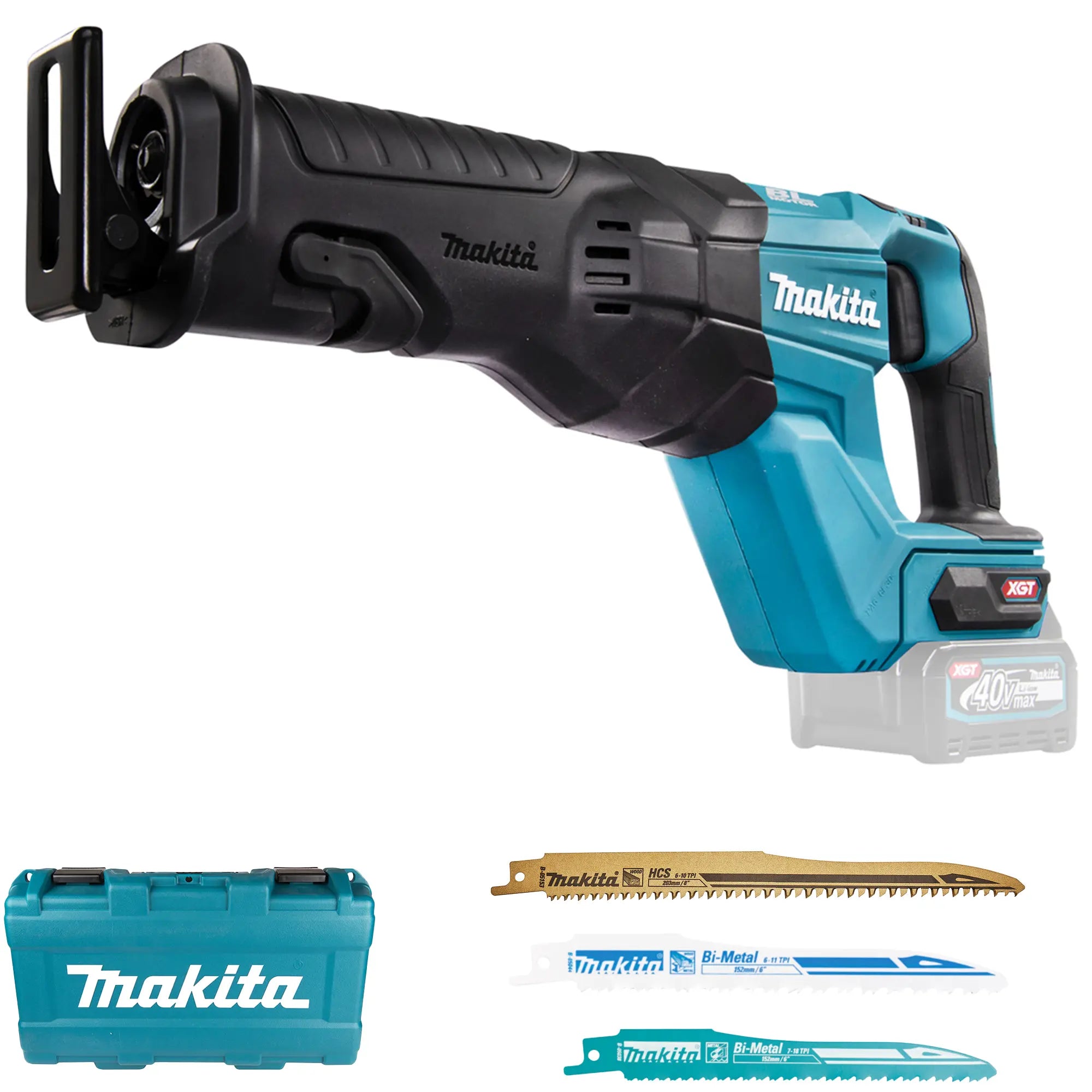 Seghetto dritto Makita JR001GZ01 40V