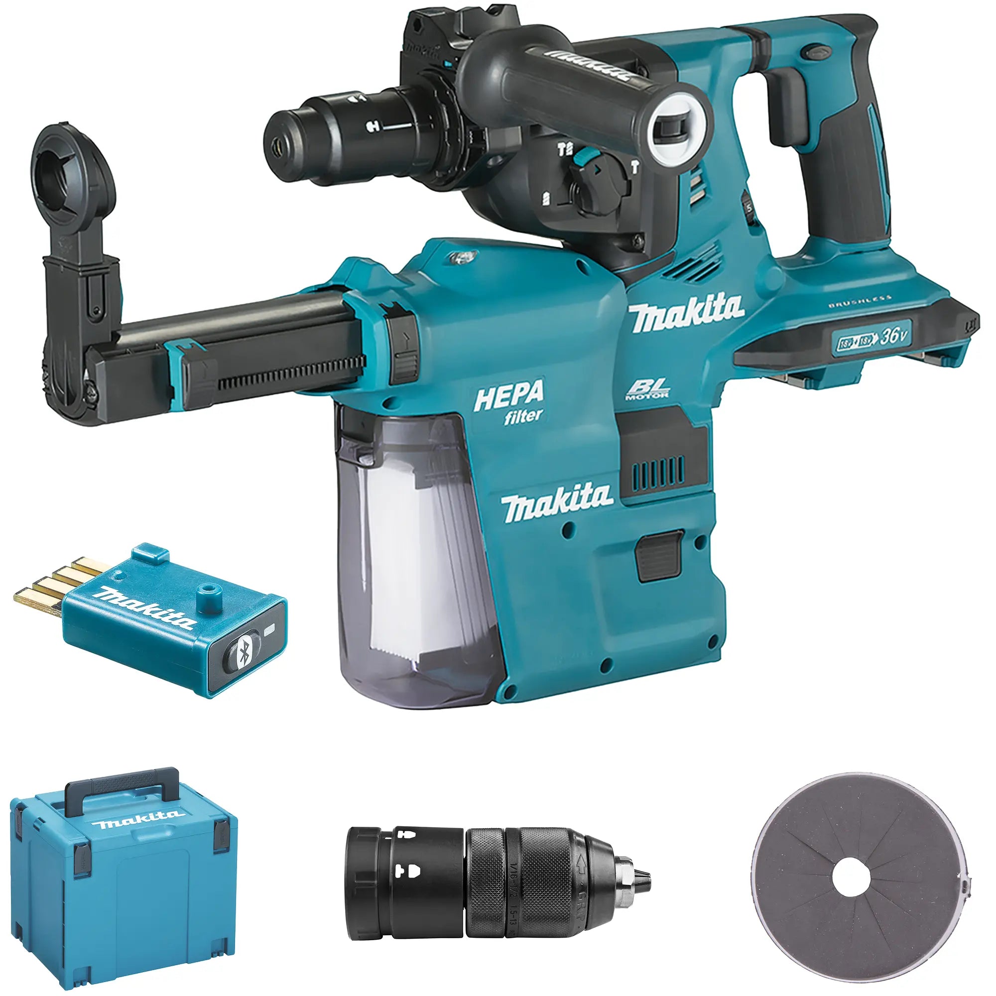 Tassellatore Makita DHR283ZWJU 18Vx2