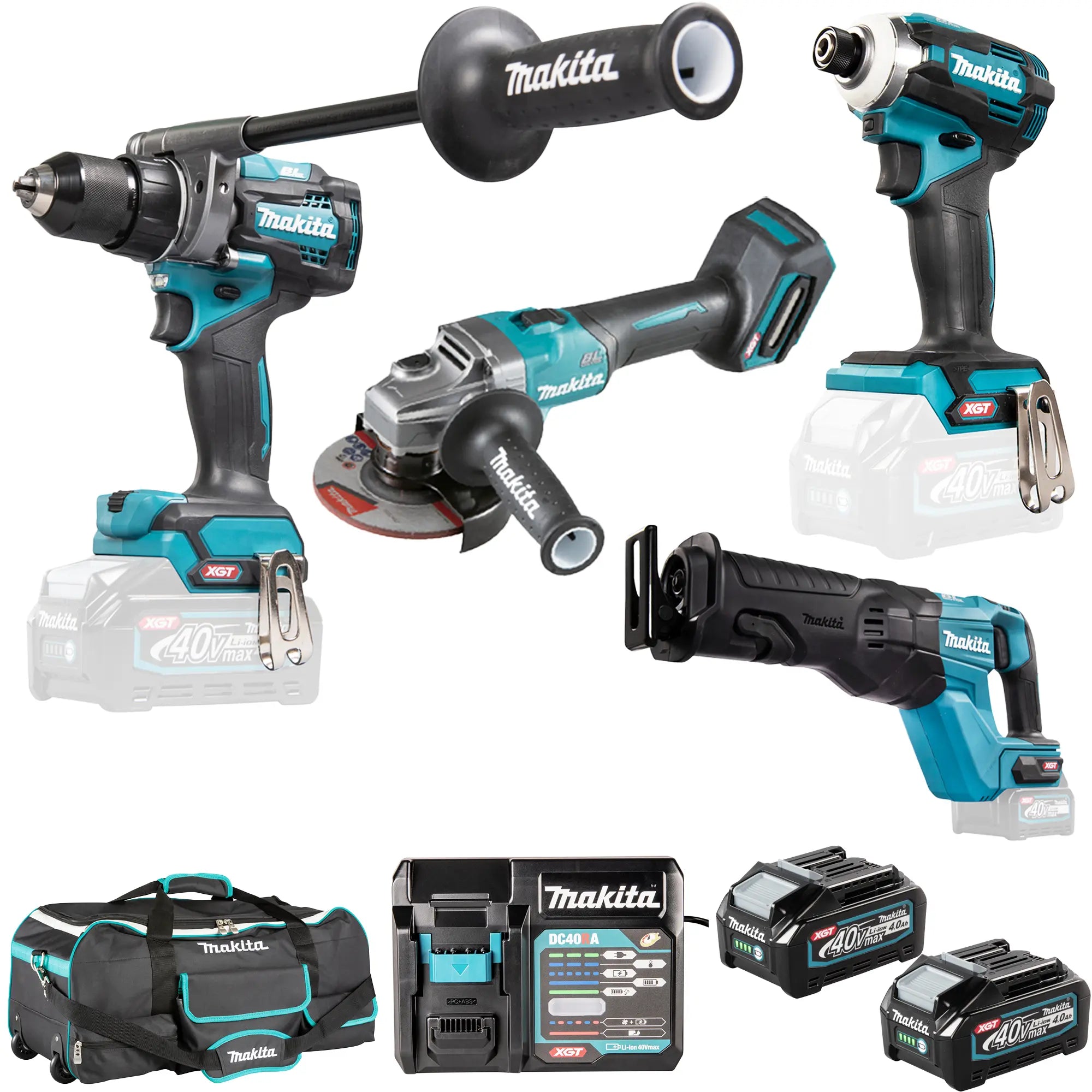 Kit Combo Makita DK0126G401 40V 4Ah