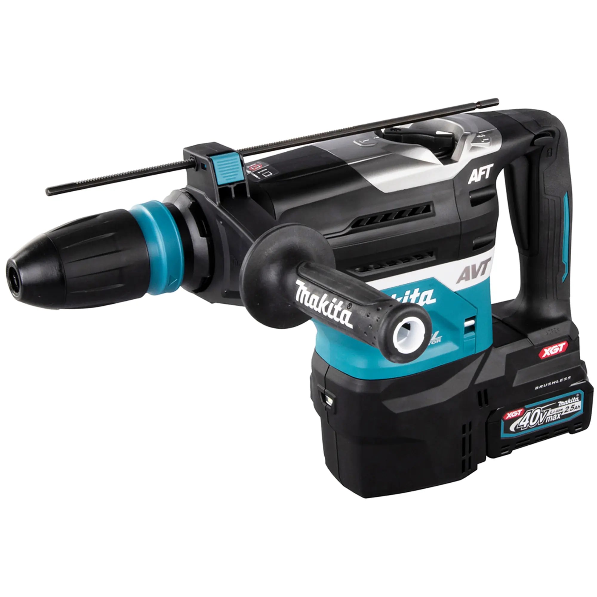 Martello Demolitore Rotativo Makita HR005GT202 40V 5Ah