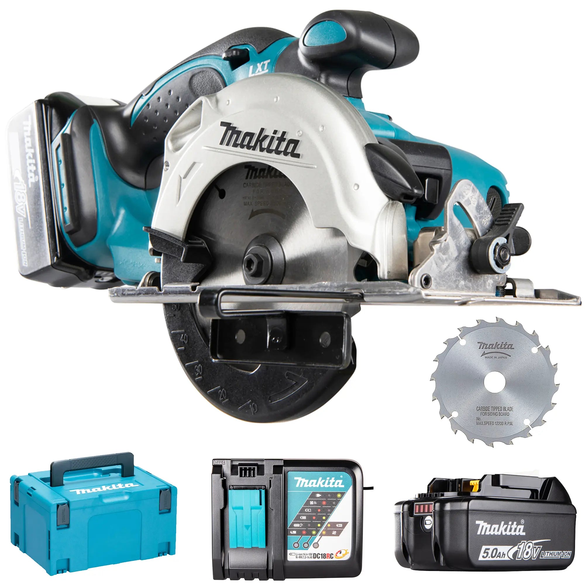 Sega Circolare Makita DSS501RTJ 18V 5Ah