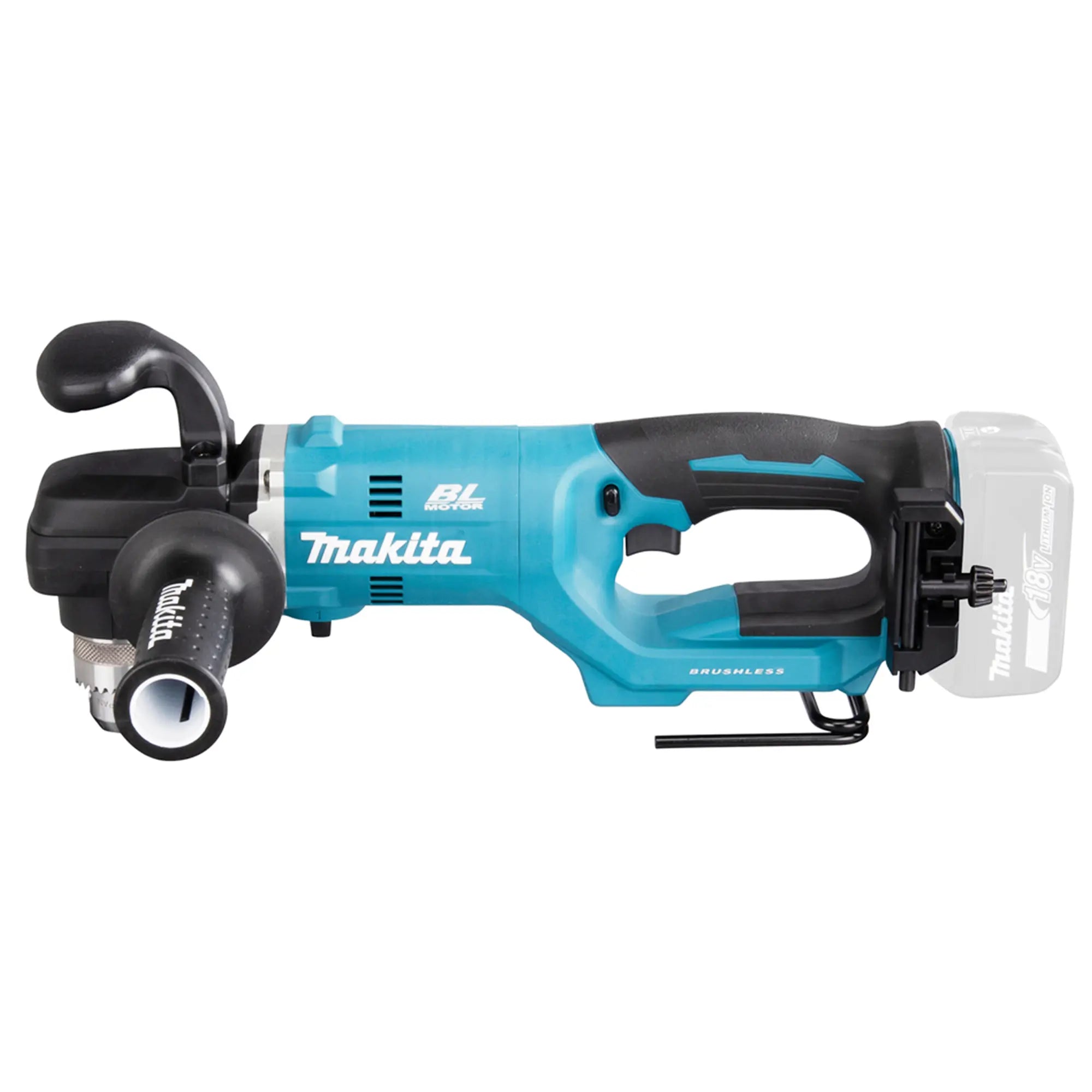 Trapano Angolare Makita DDA450ZK 18V