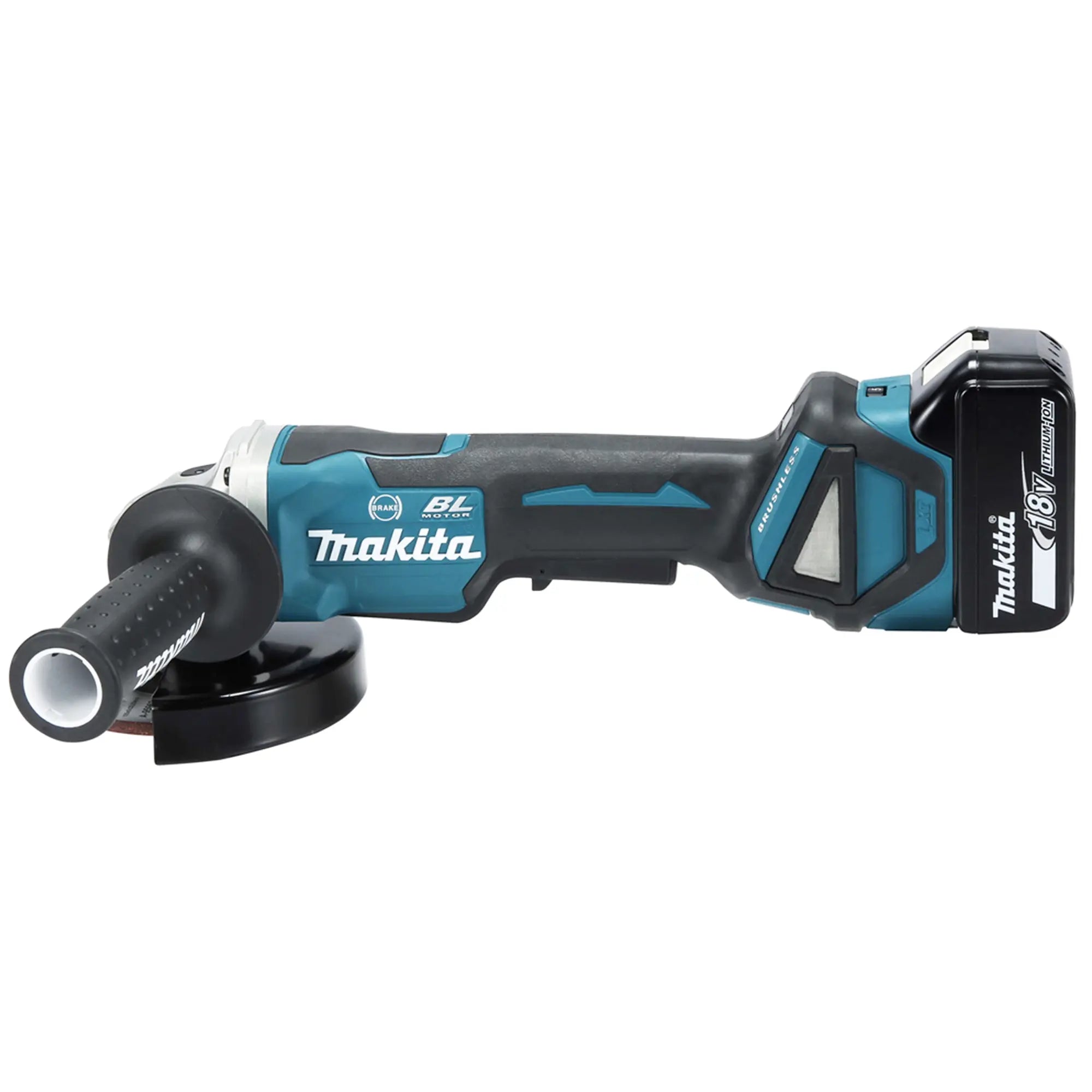 Smerigliatrice Makita DGA517RTJ 18V 5Ah