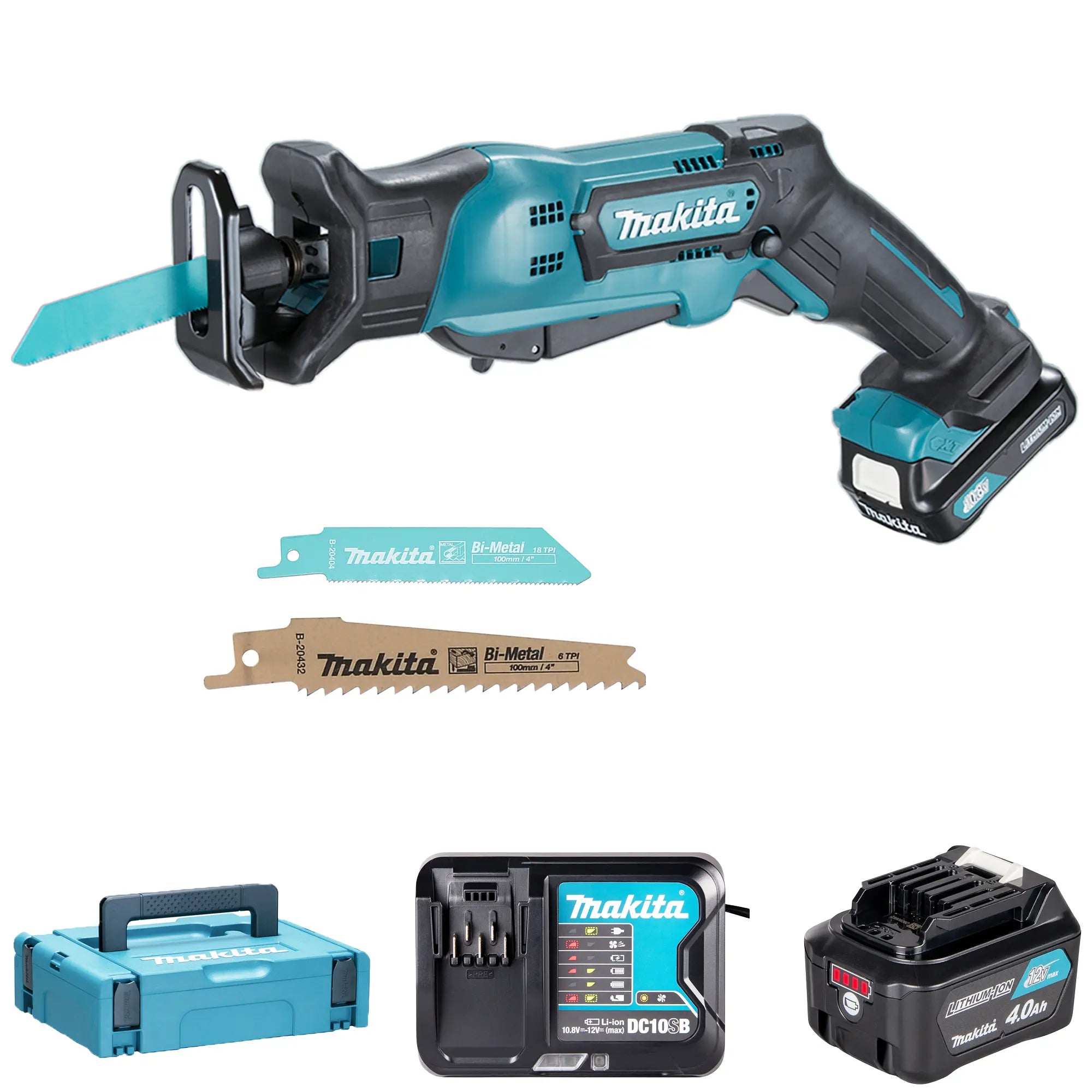 Seghetto Diritto Makita JR103DSMJ 12V 4Ah