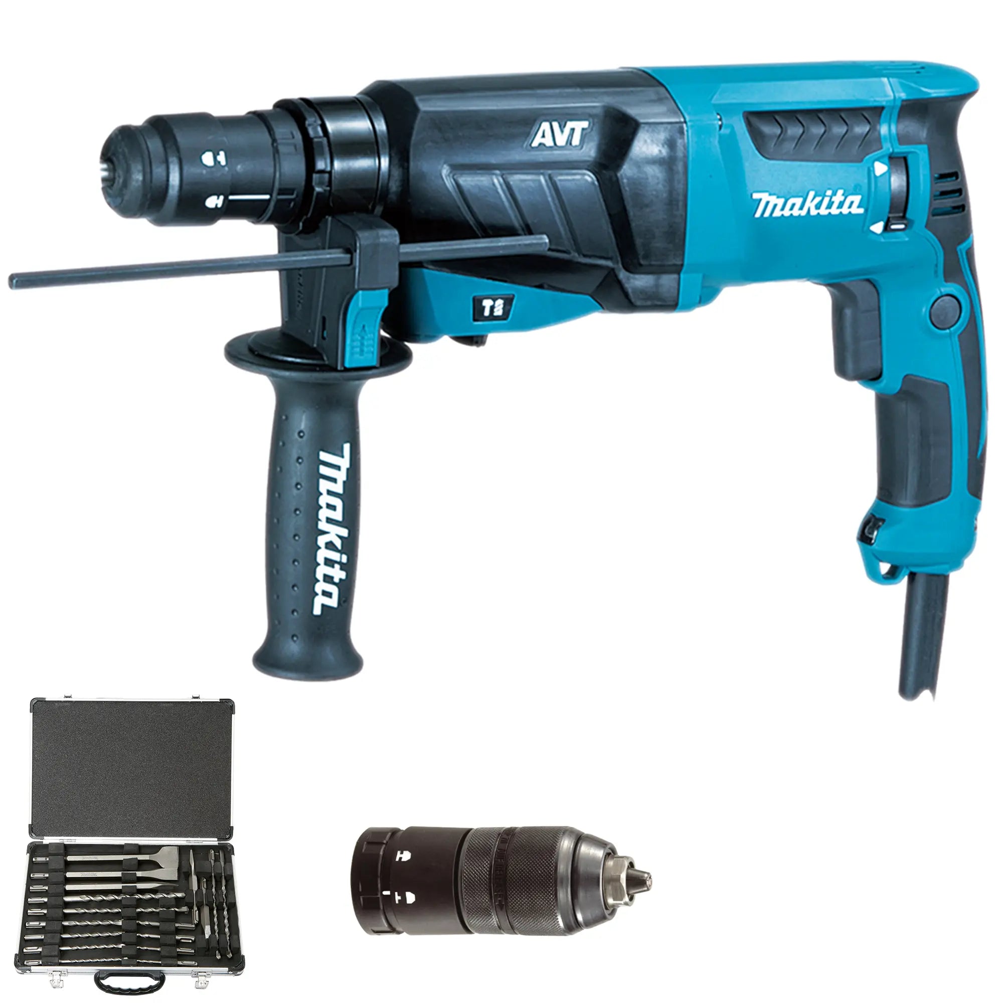 Tassellatore Scalpellatore Makita HR2631FT12 800W