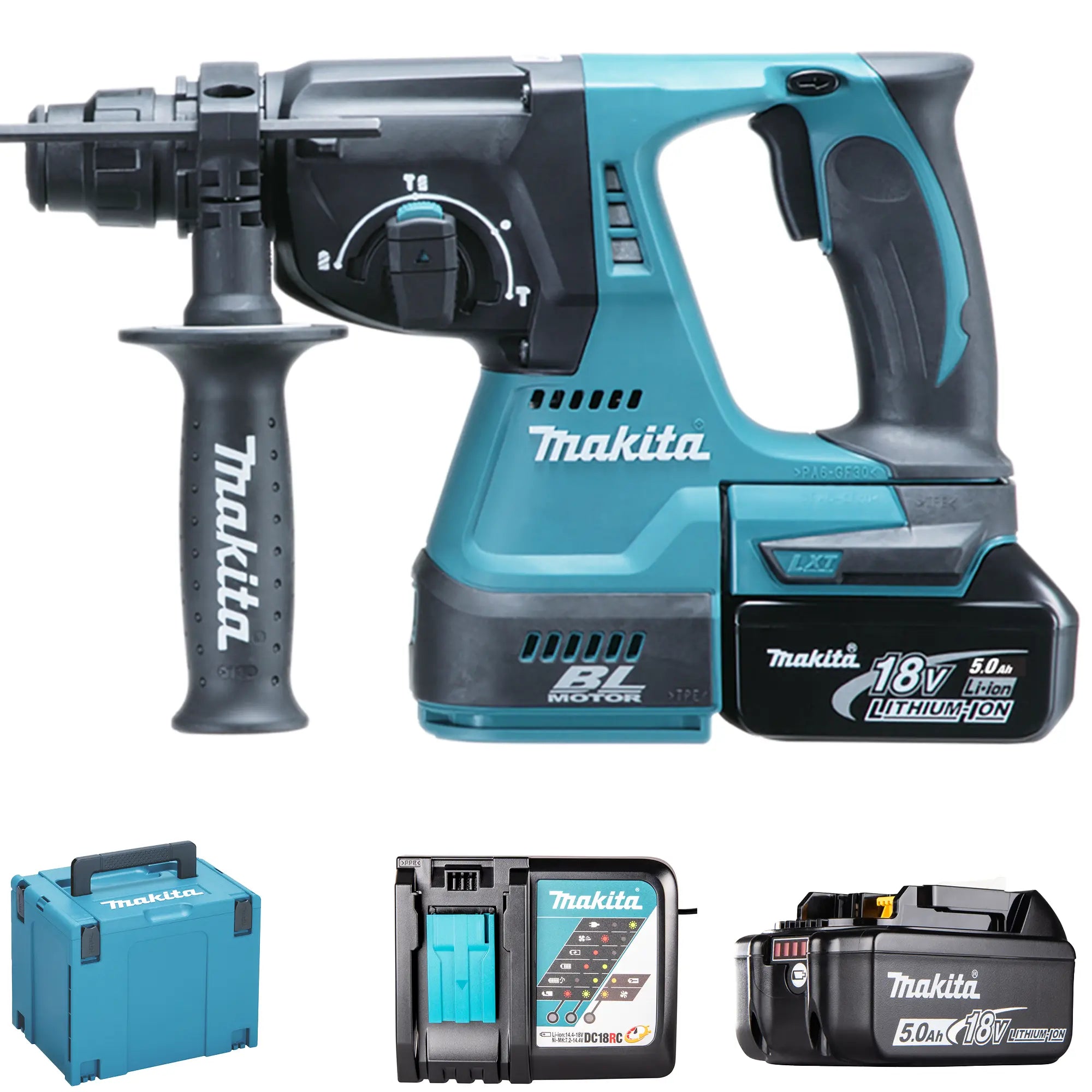 Tassellatore Makita DHR242RTJ 18V 5Ah