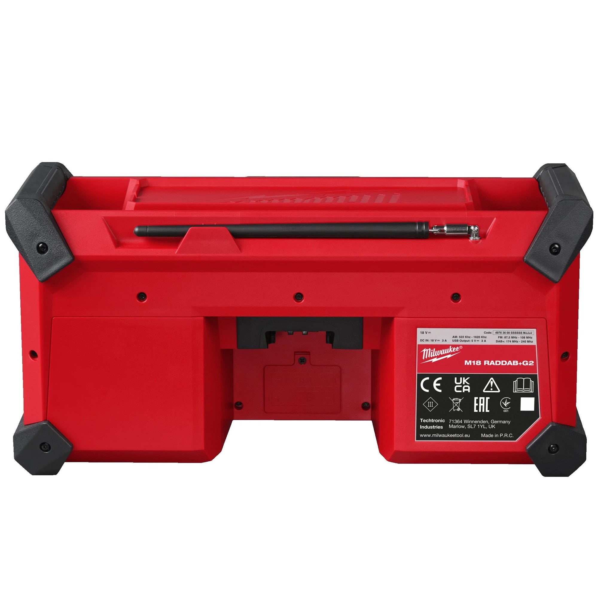 Radio Milwaukee M18 RADDAB+G2-0 18V