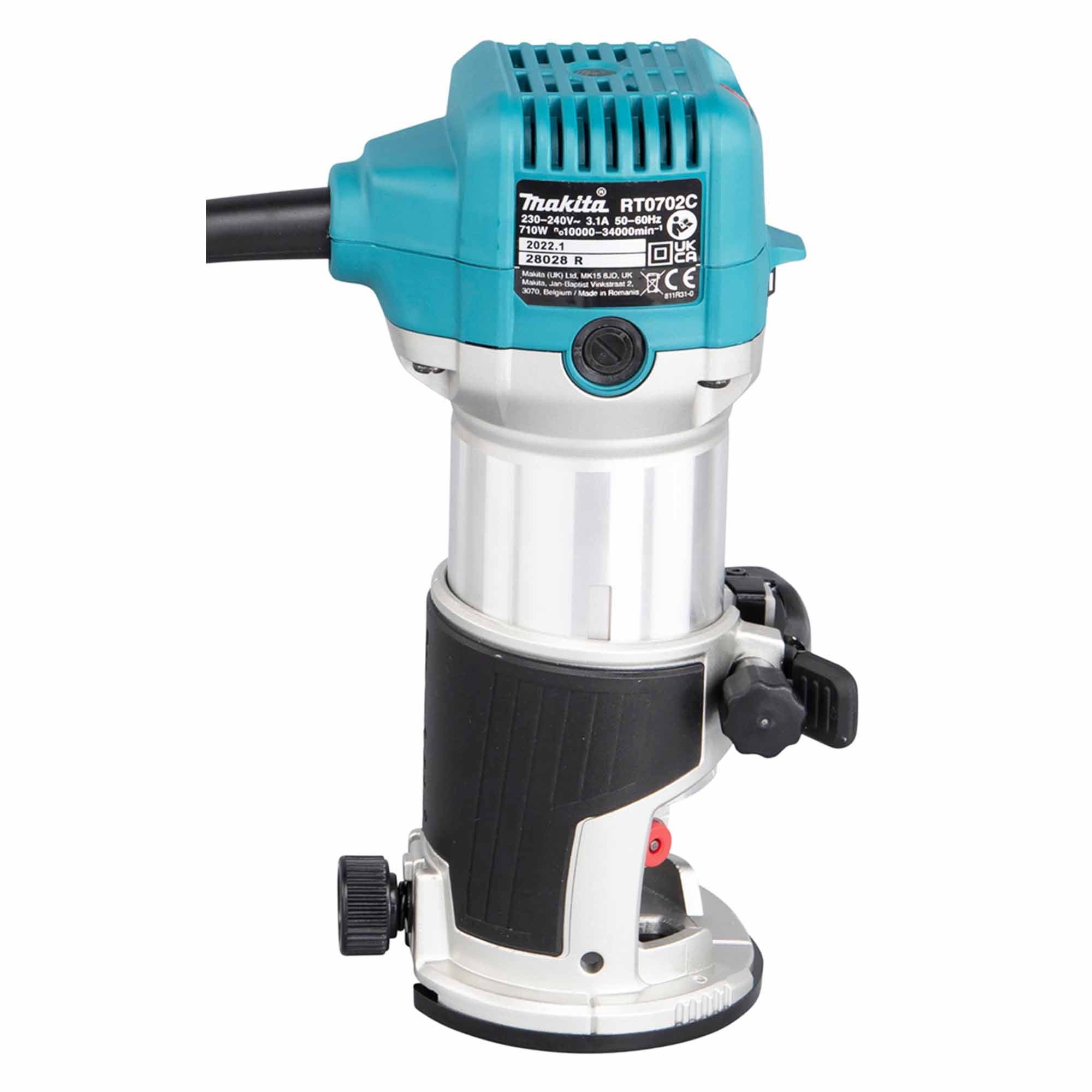 Rifilatore Makita RT0702CX3J 710W