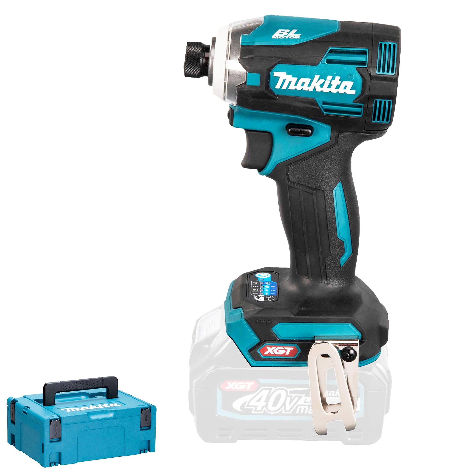 Avvitatore a impulsi Makita TD001GZ02 40V