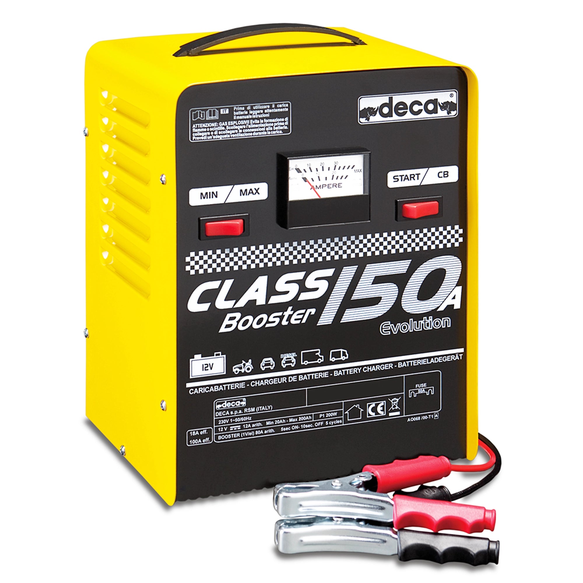 Caricabatterie Deca CLASS BOOSTER 150A