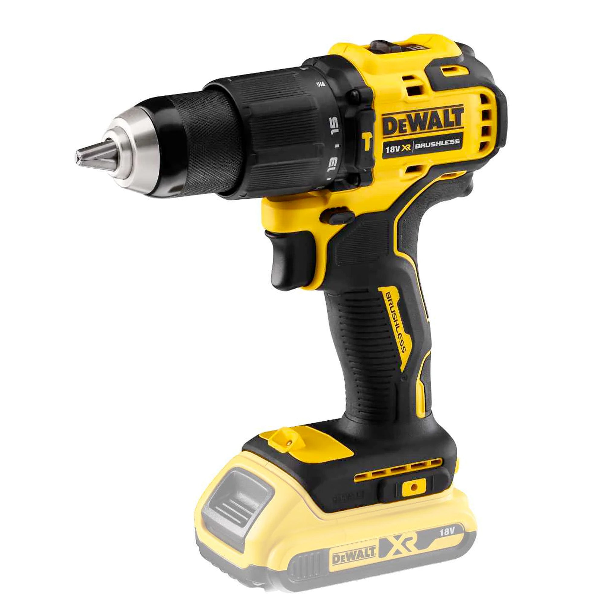 Trapano avvitatore Dewalt DCD709NT 18V