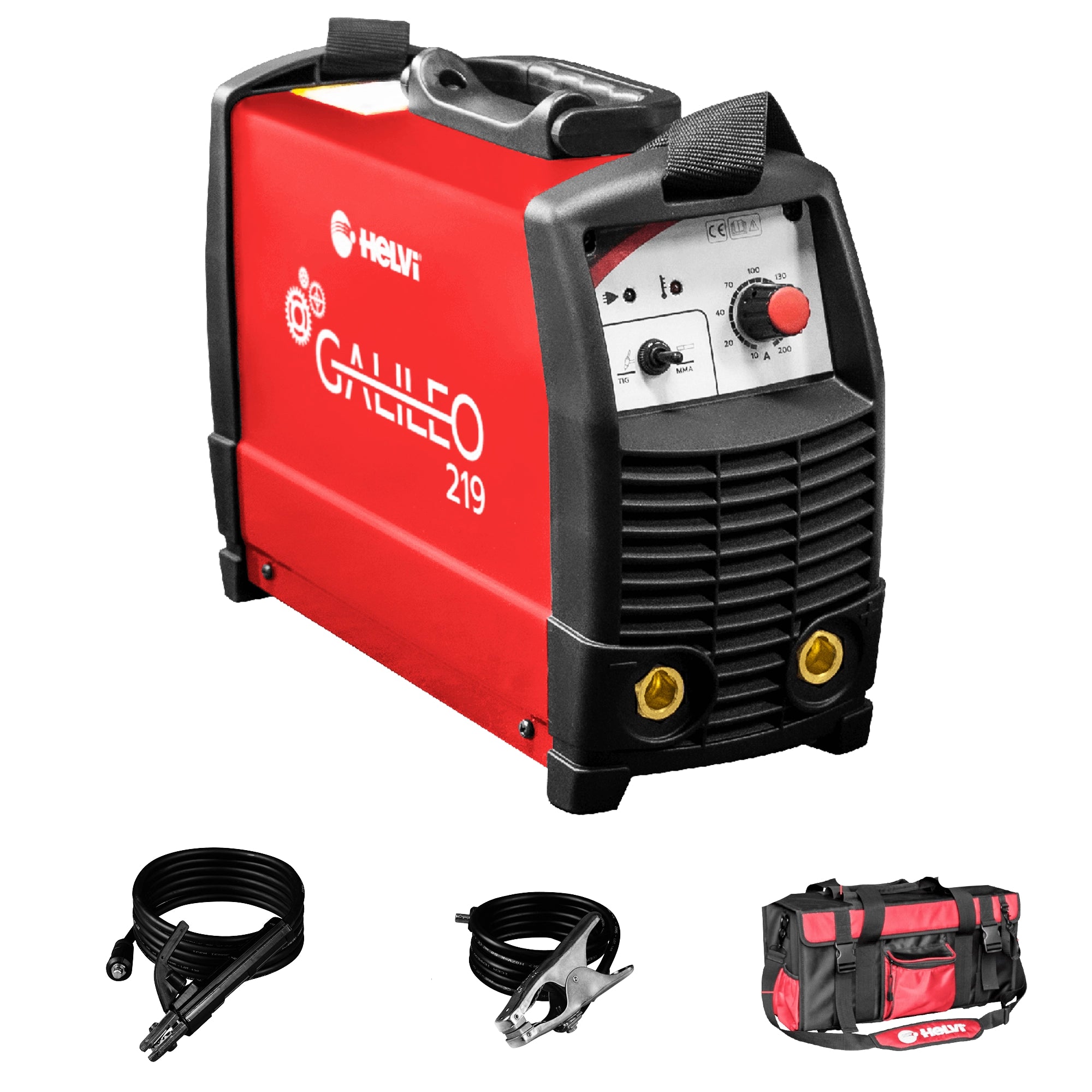 Saldatrice inverter Helvi Galileo 219 + Kit