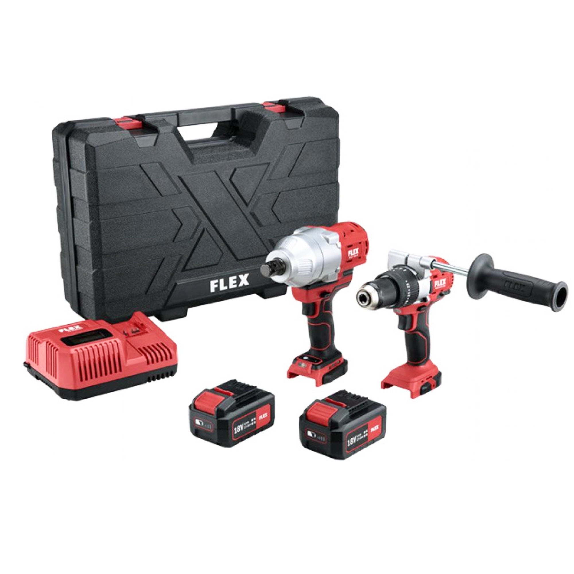 Combo Kit Flex PD 2G 18.0-EC FS55 + IW 3/4' 18.0-EC 5Ah