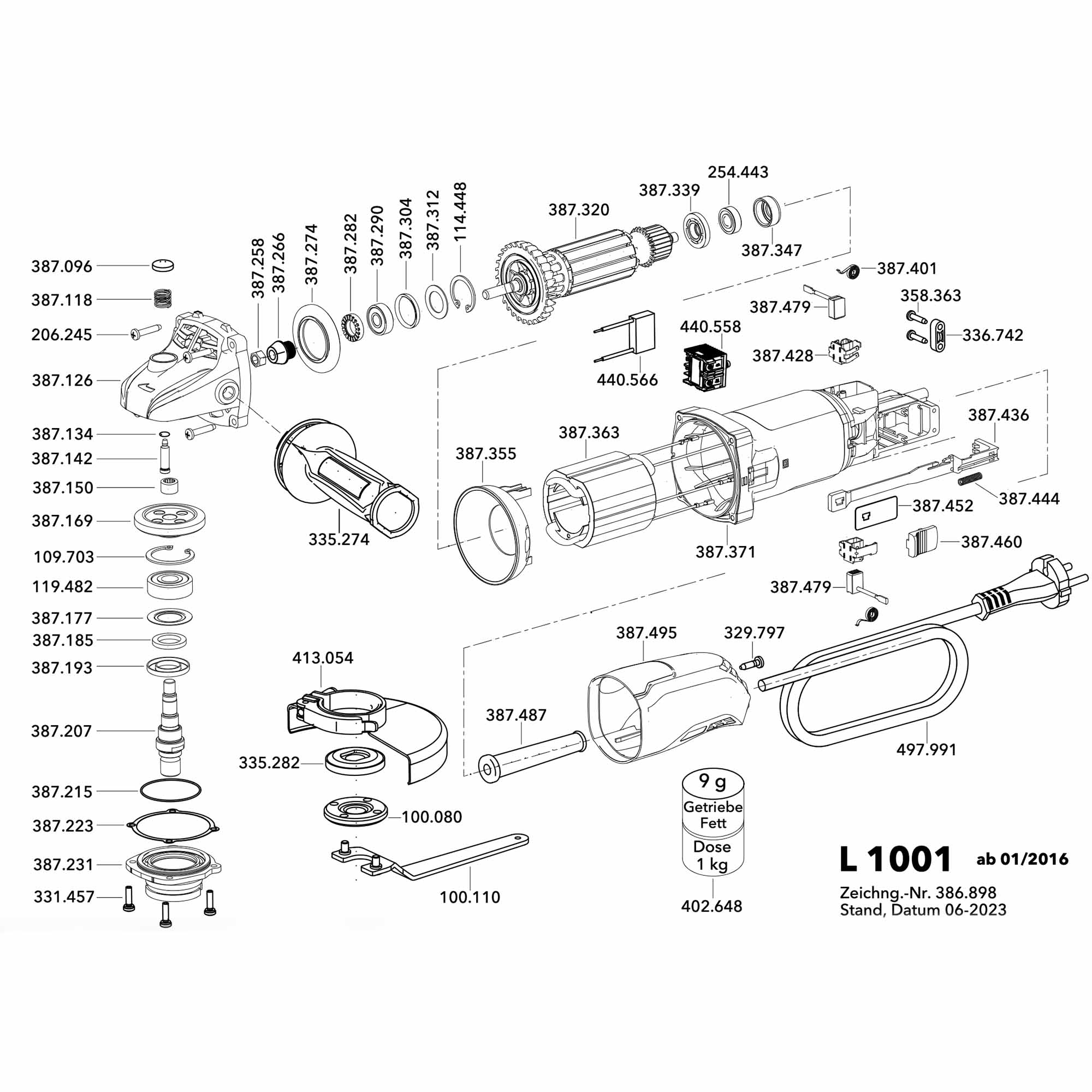 Flexul Grid Grid L 1001 1010W