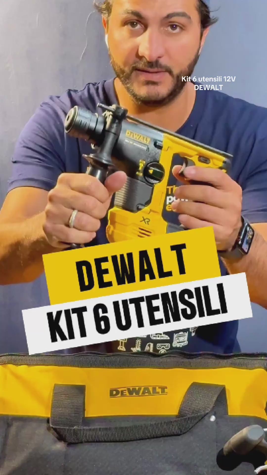 Kit Dewalt DCK611P1D2 12V 5Ah