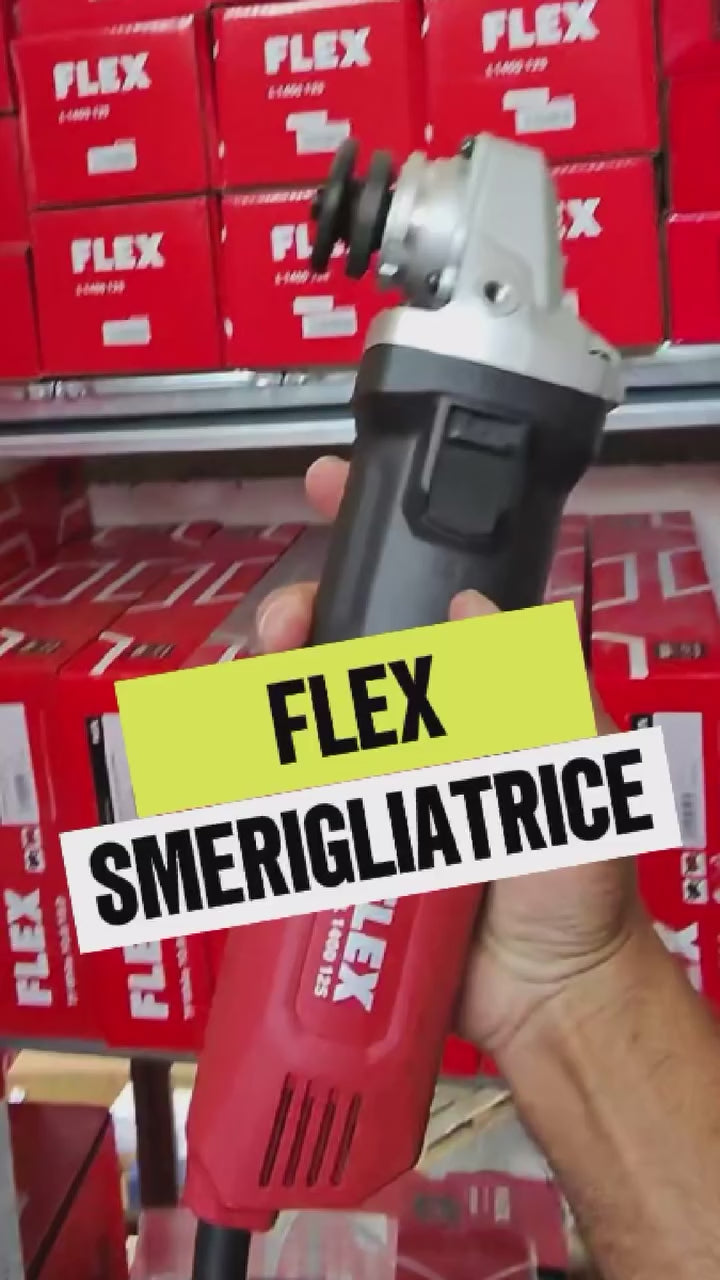 Smerigliatrice Angolare Flex L 1400 1400W