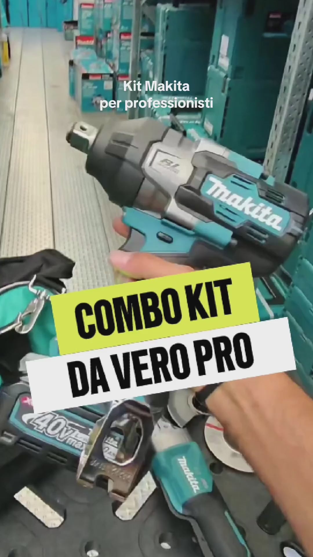 Combo Kit Makita DK0139G202 40V 4Ah